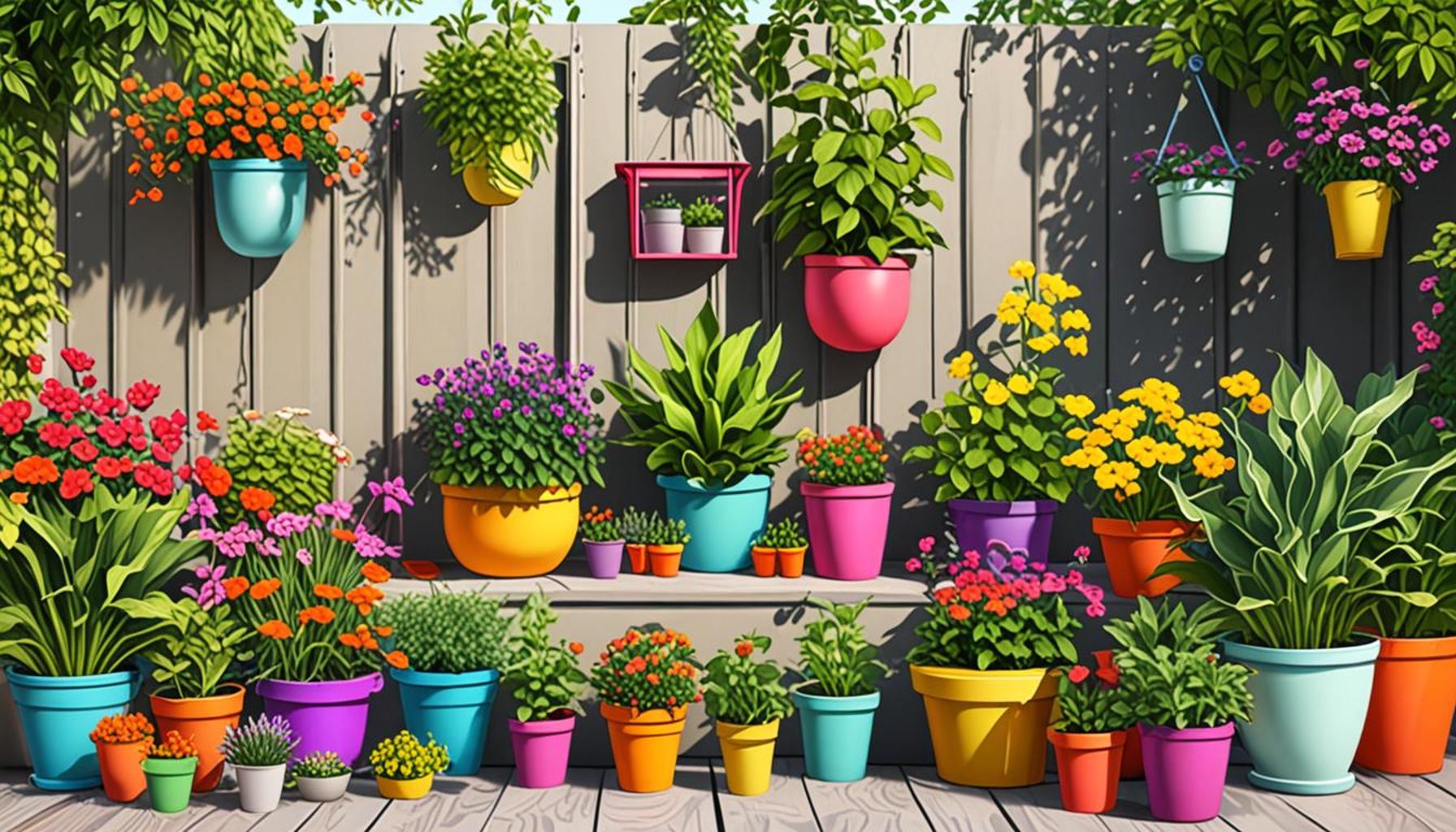 How to Choose the Ideal Containers for Your Container Garden
