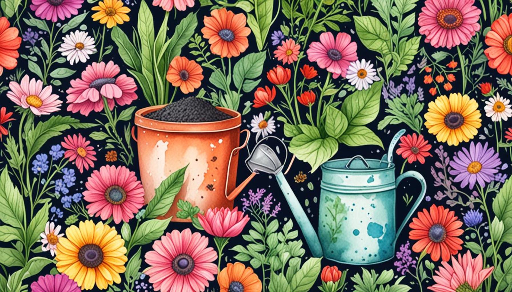 How to Use Organic Fertilizers to Nourish Your Flowers: A Practical Guide for Beginners