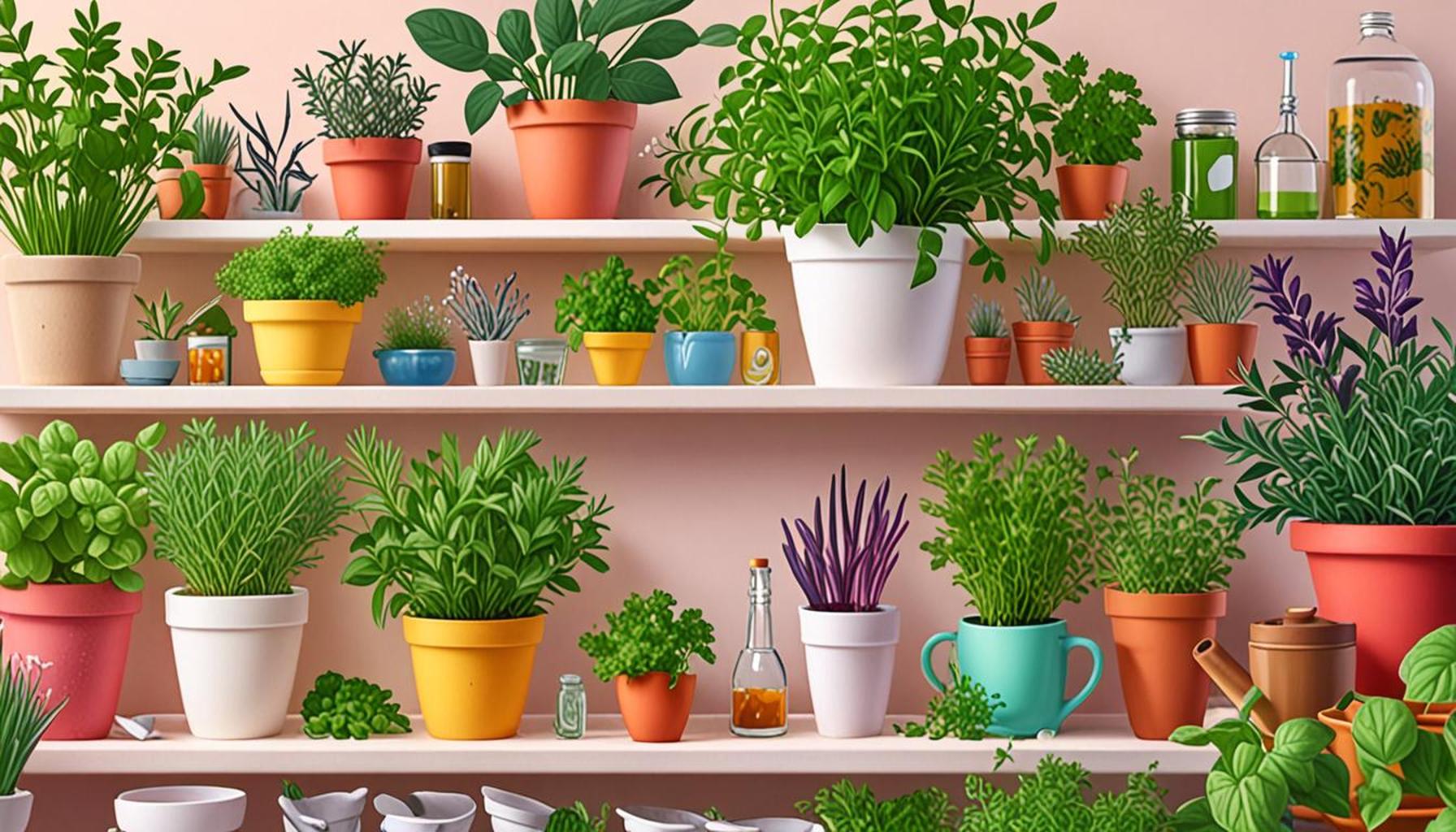 Tips for Keeping Fresh Herbs Indoors: Care and Maintenance for Beginners