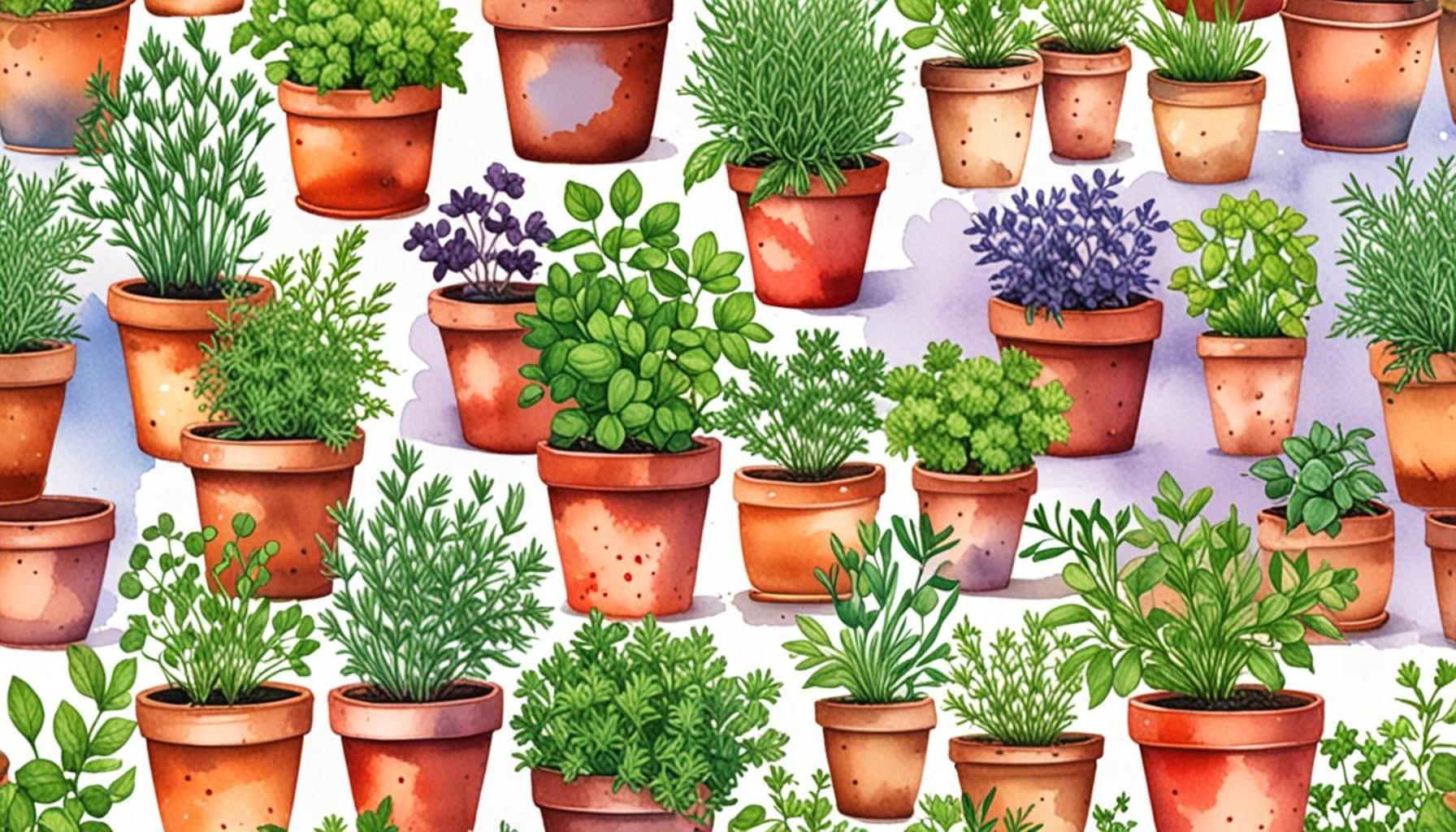 Growing Herbs in Pots: Techniques for Beginners in Urban Spaces