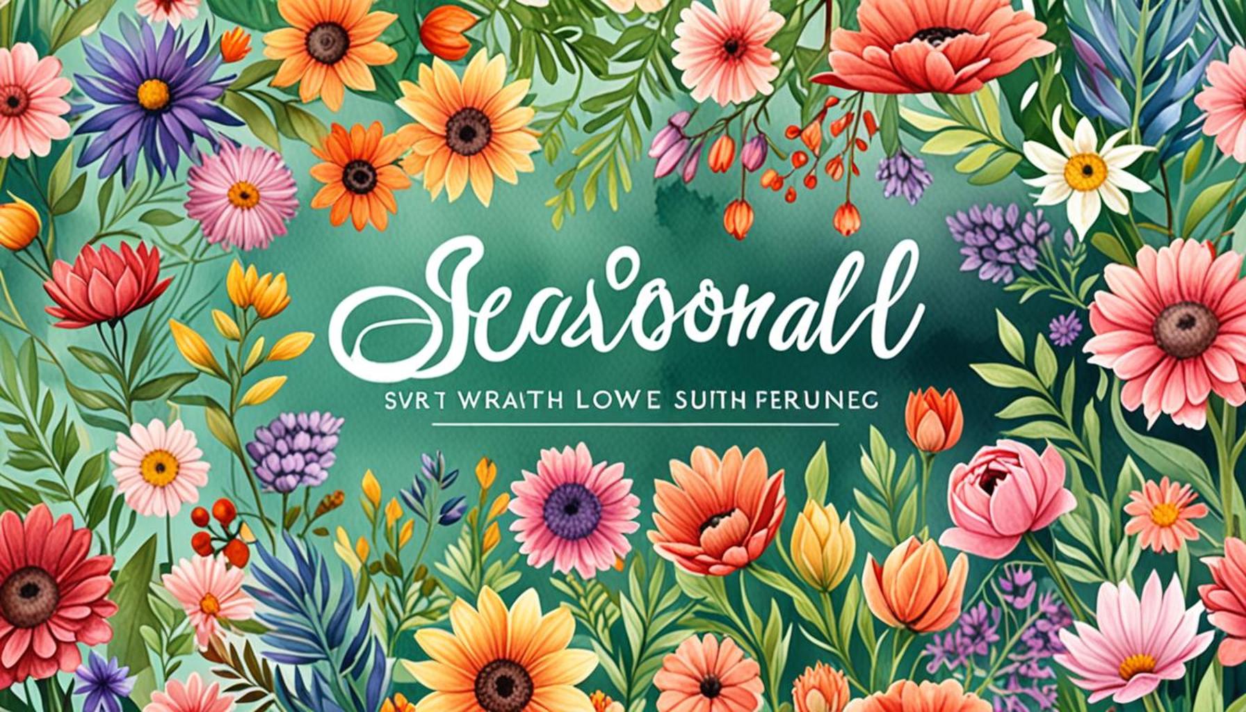 Seasonal Flower Care: Adapting Your Routine for Spring, Summer, Autumn, and Winter