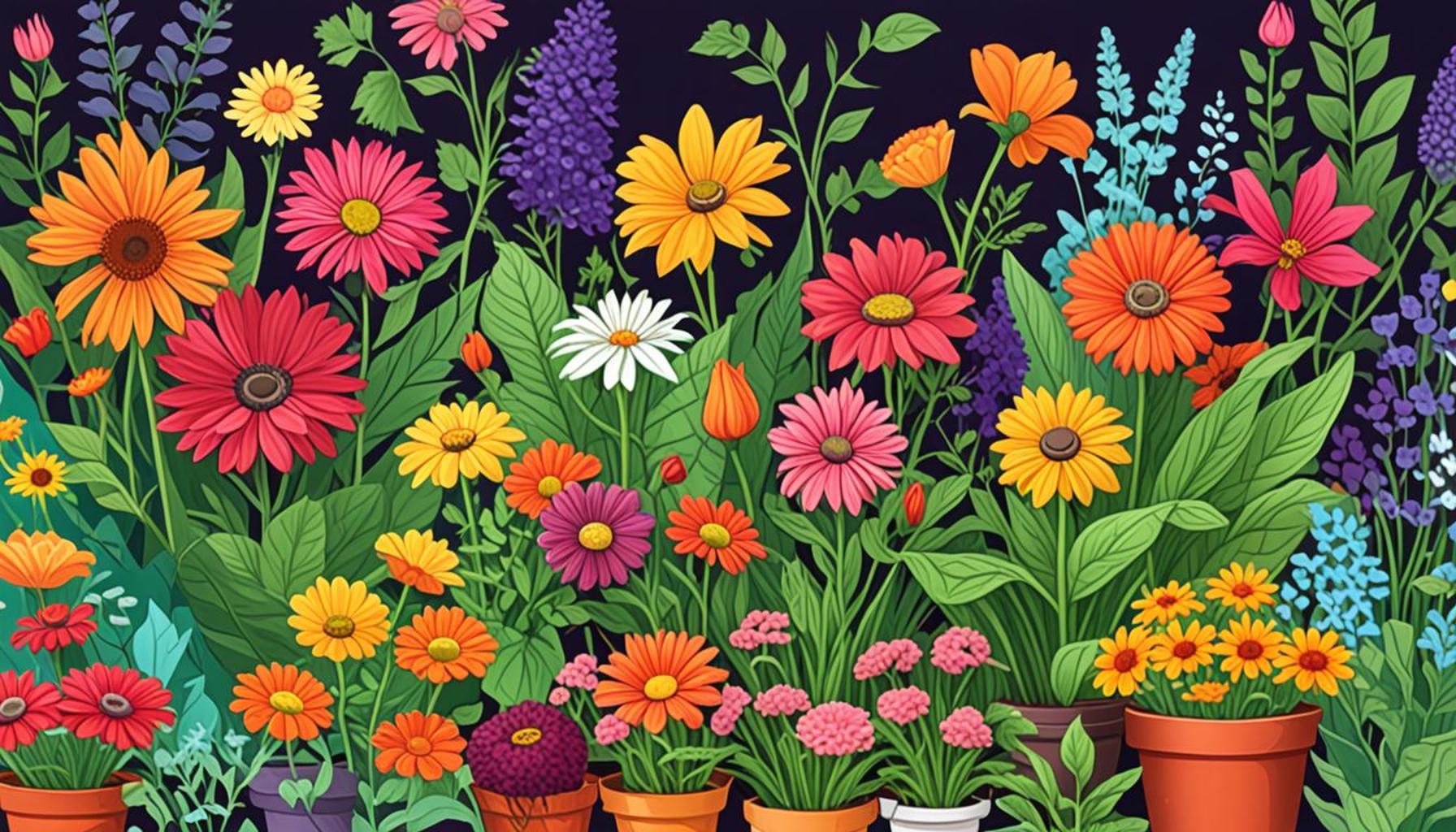 Companion Planting: How to Pair Flowers with Other Plants for Enhanced Growth and Health