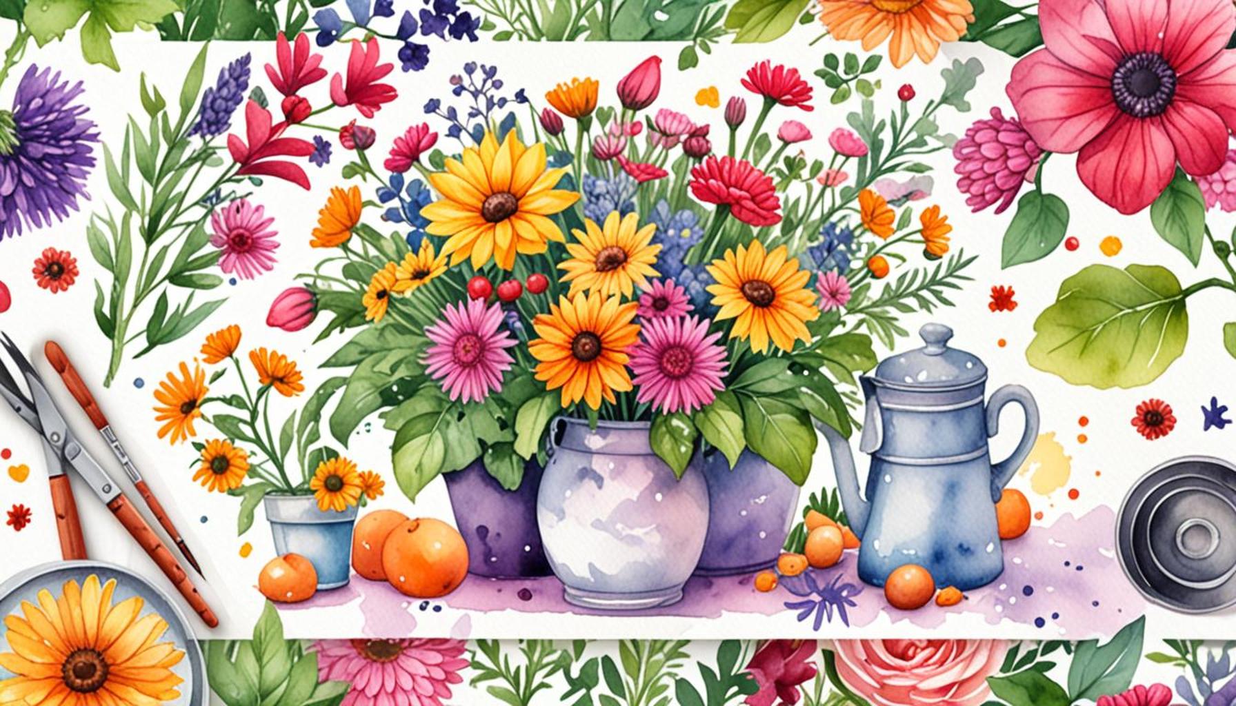 How to Create a Seasonal Flower Care Routine for Your Home Garden