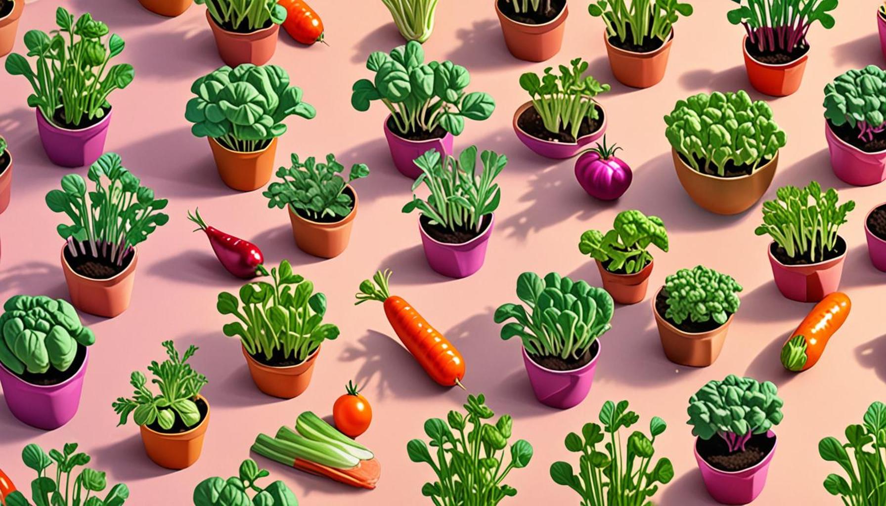 Vegetable Cultivation by Cuttings: A Simple Approach for Beginners