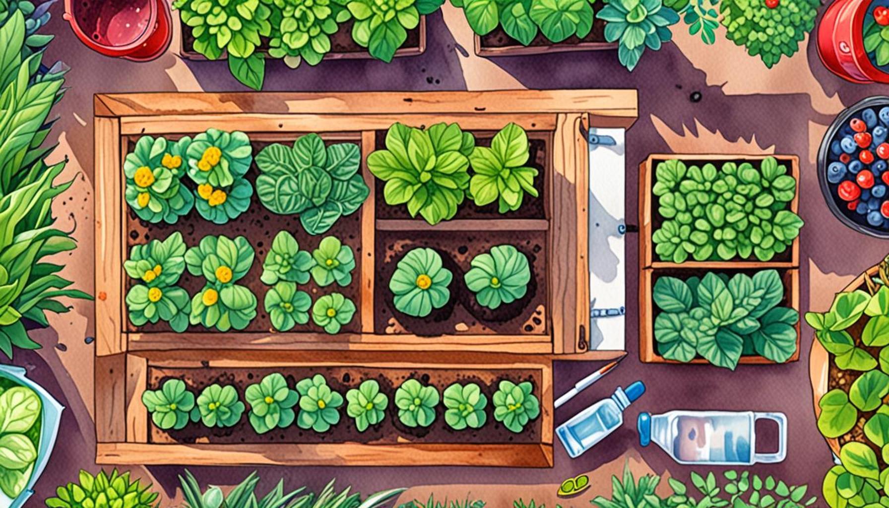 Crop Rotation Planning for Beginners: Keeping Your Garden Healthy