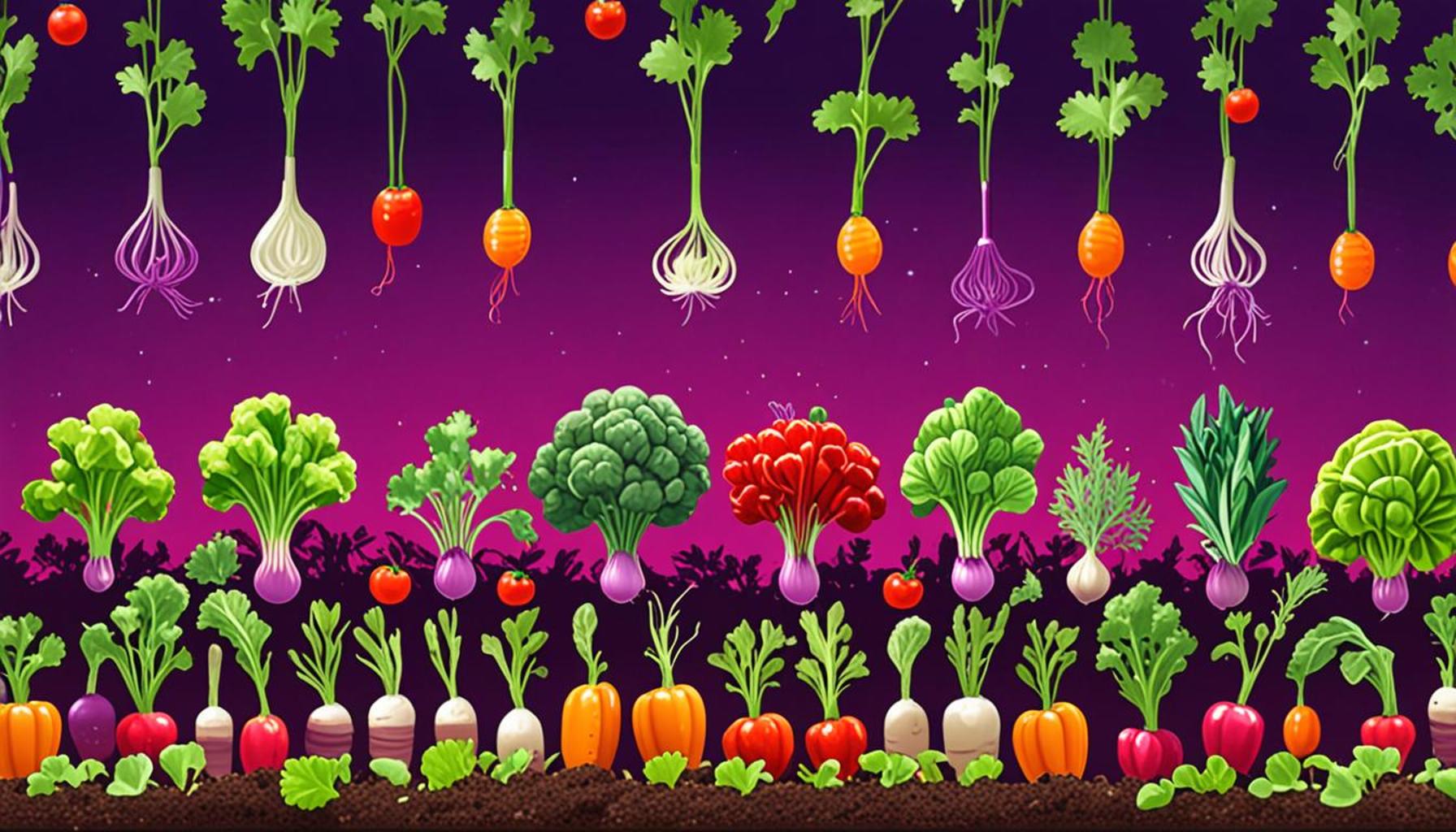 Seasonal Vegetable Gardening: The Guide to Planting at the Right Time