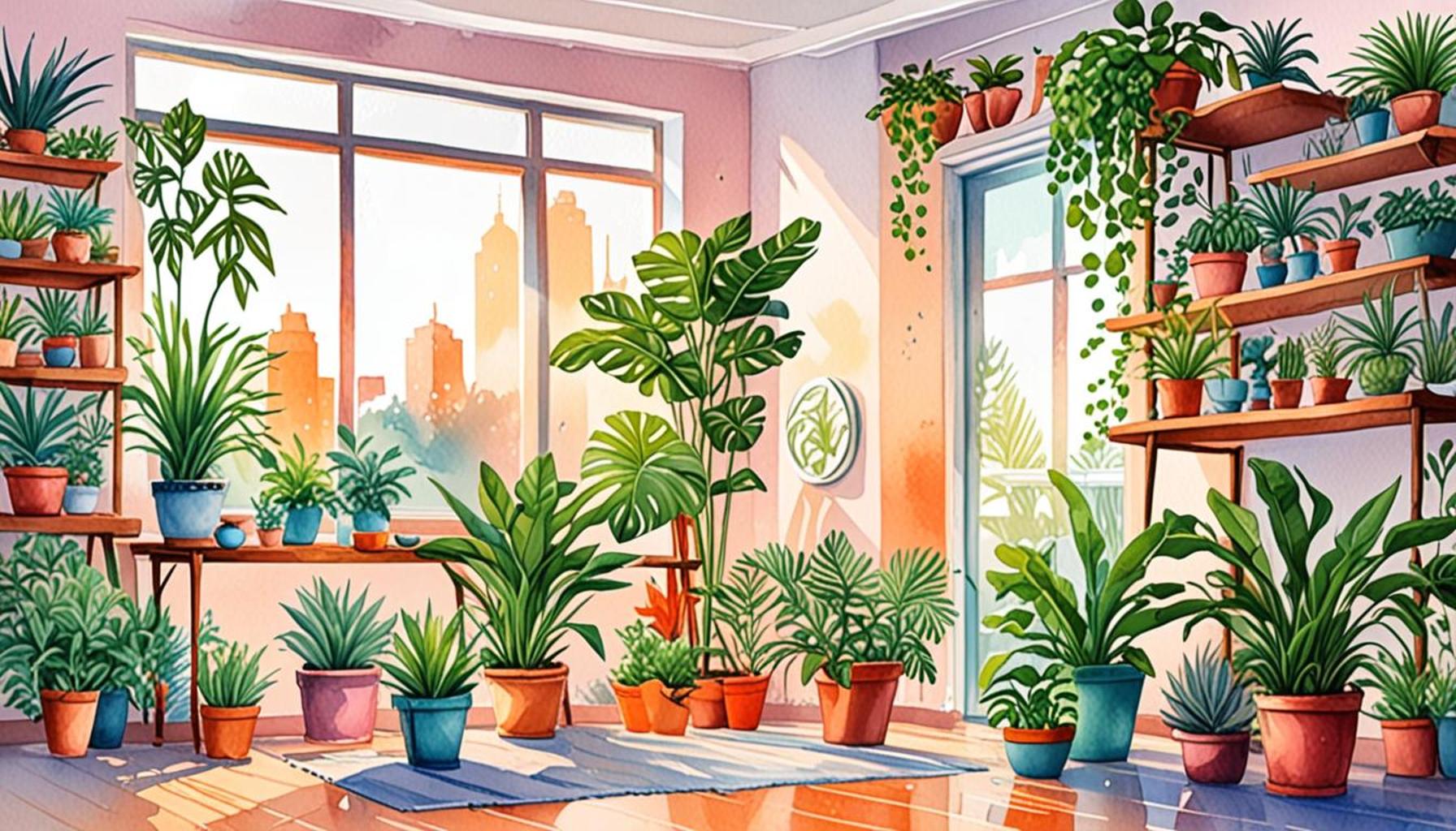 Indoor Plants to Improve Air Quality: Benefits and Options for Your Home