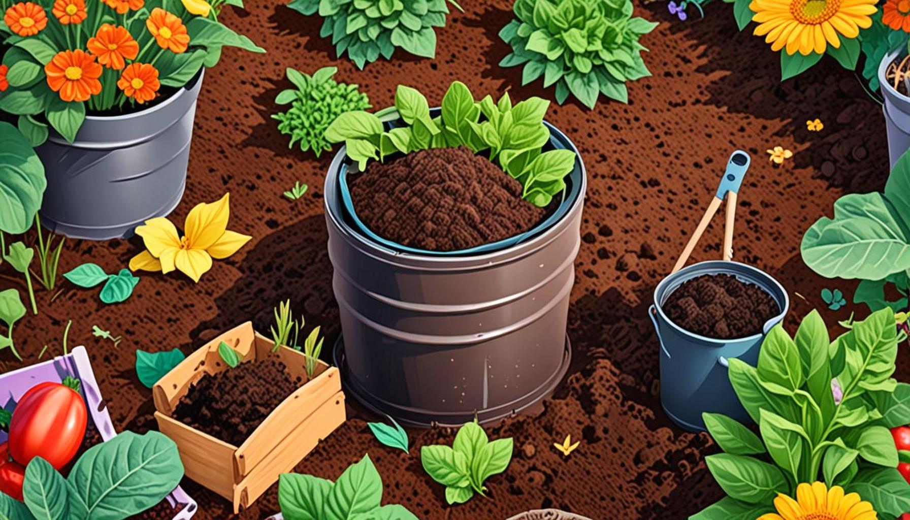 How to Use Composting to Increase the Productivity of Your Garden