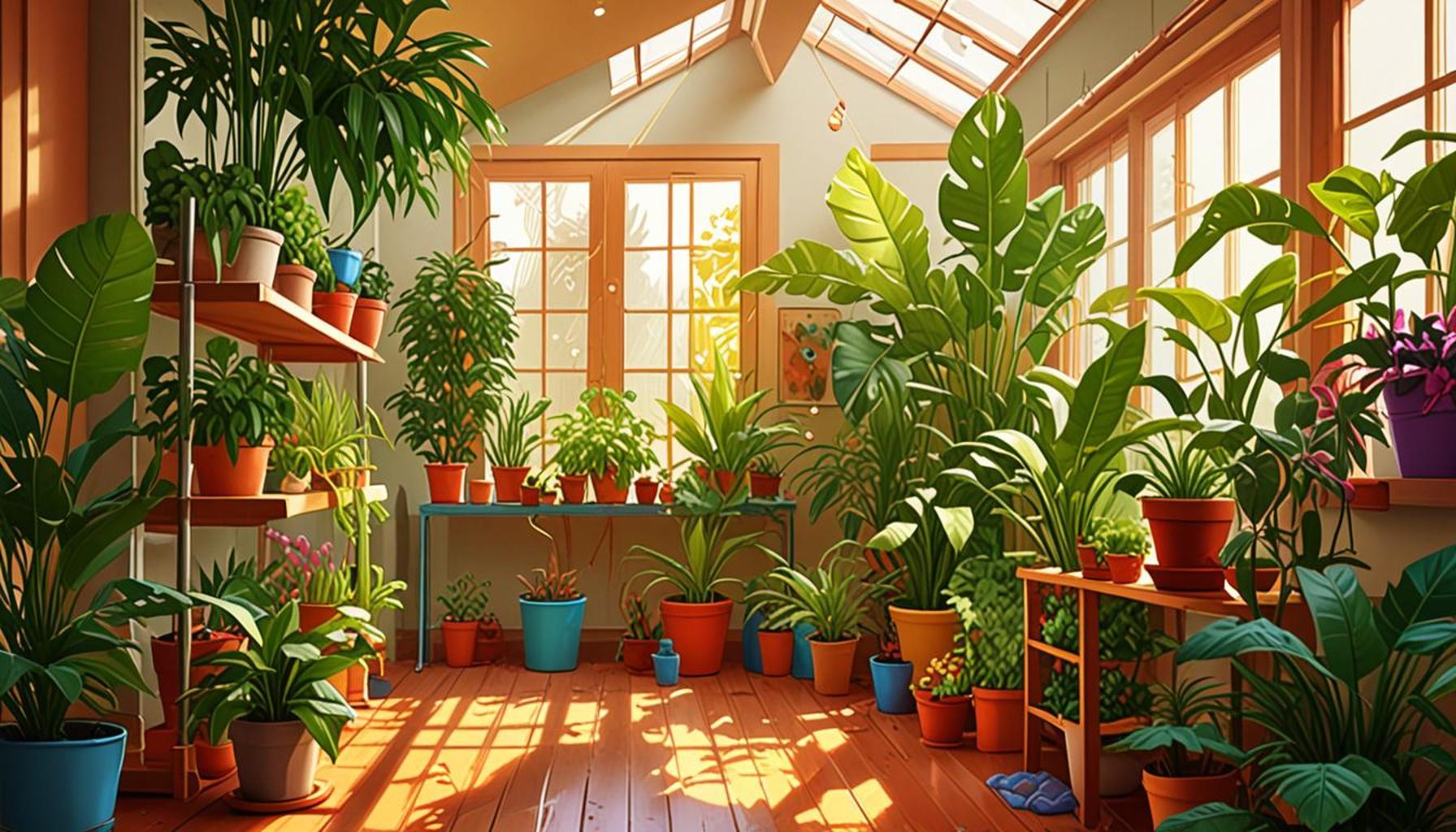 The Importance of Light and Humidity in Indoor Plant Cultivation: Strategies for a Favorable Environment