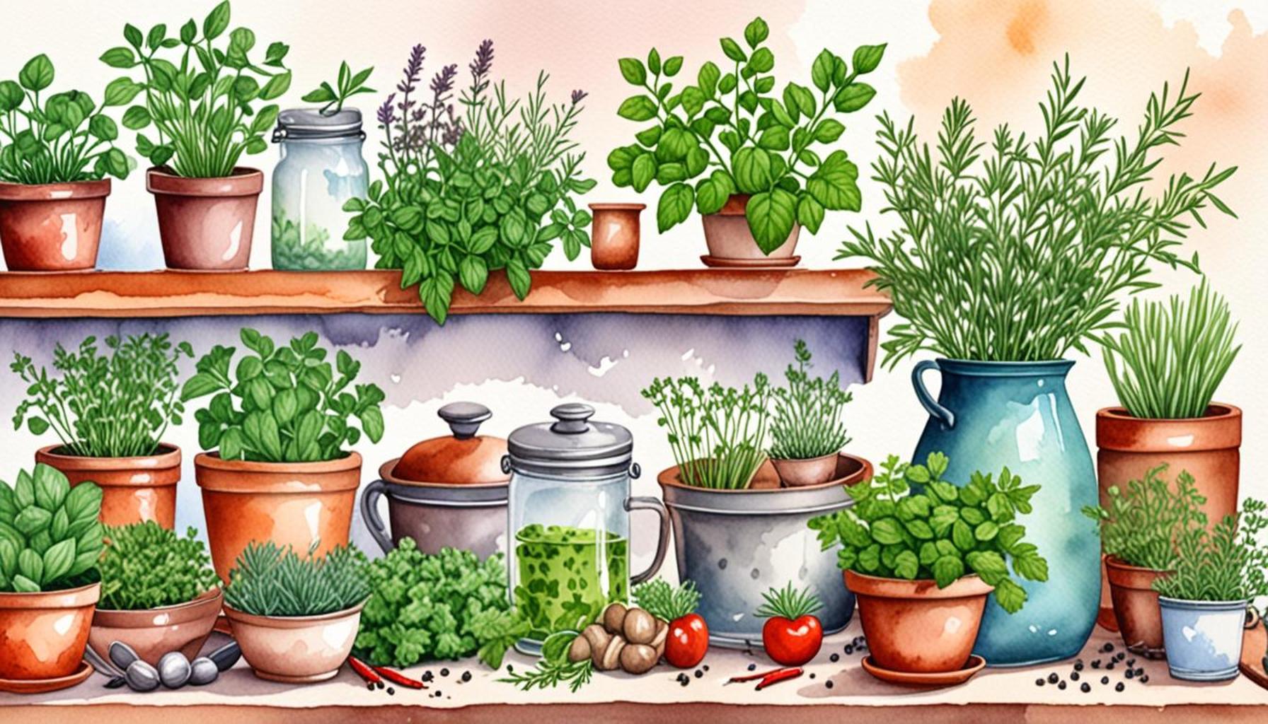 Growing Herbs at Home: Step by Step to Having a Spice Garden in the Kitchen