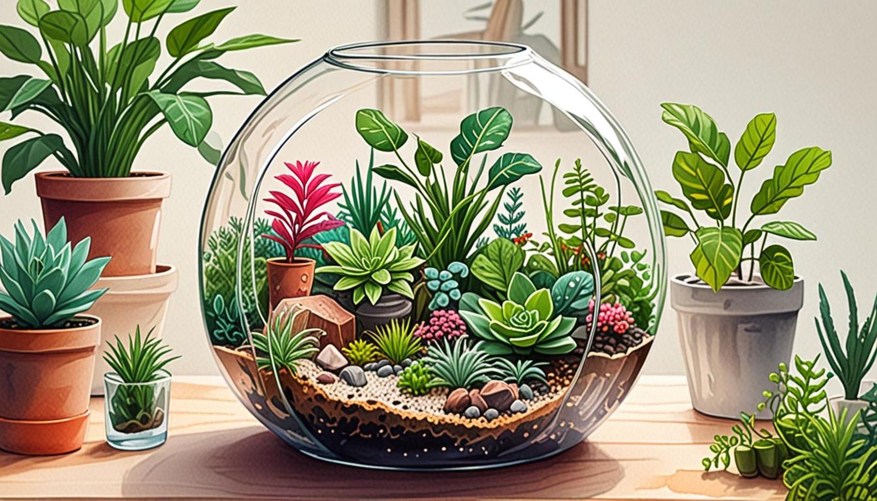 How to Make a Terrarium at Home: A Simple Guide for Beginners in Indoor Plants