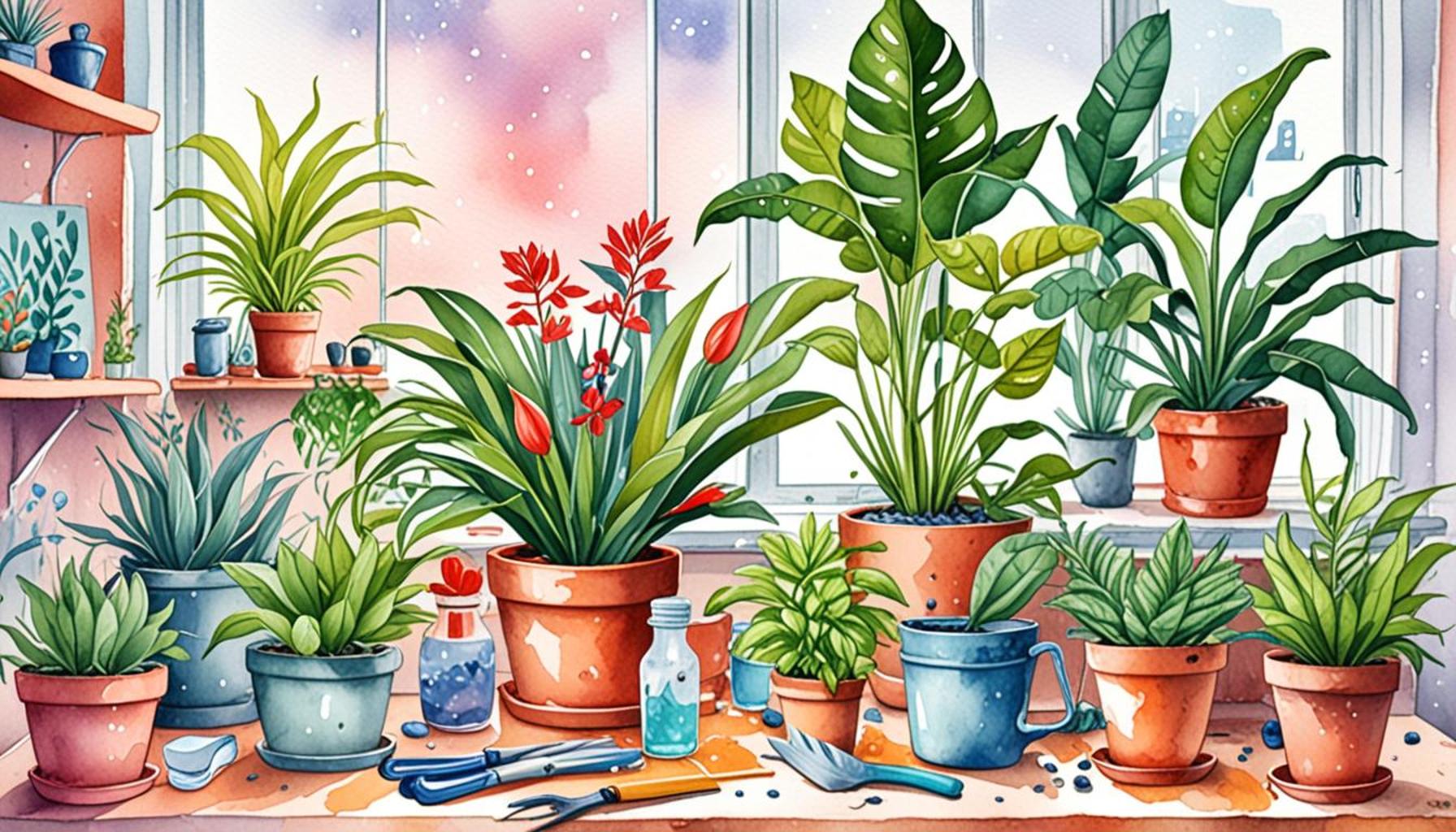 Essential Care for Indoor Plants During Winter: Maintenance and Survival Tips