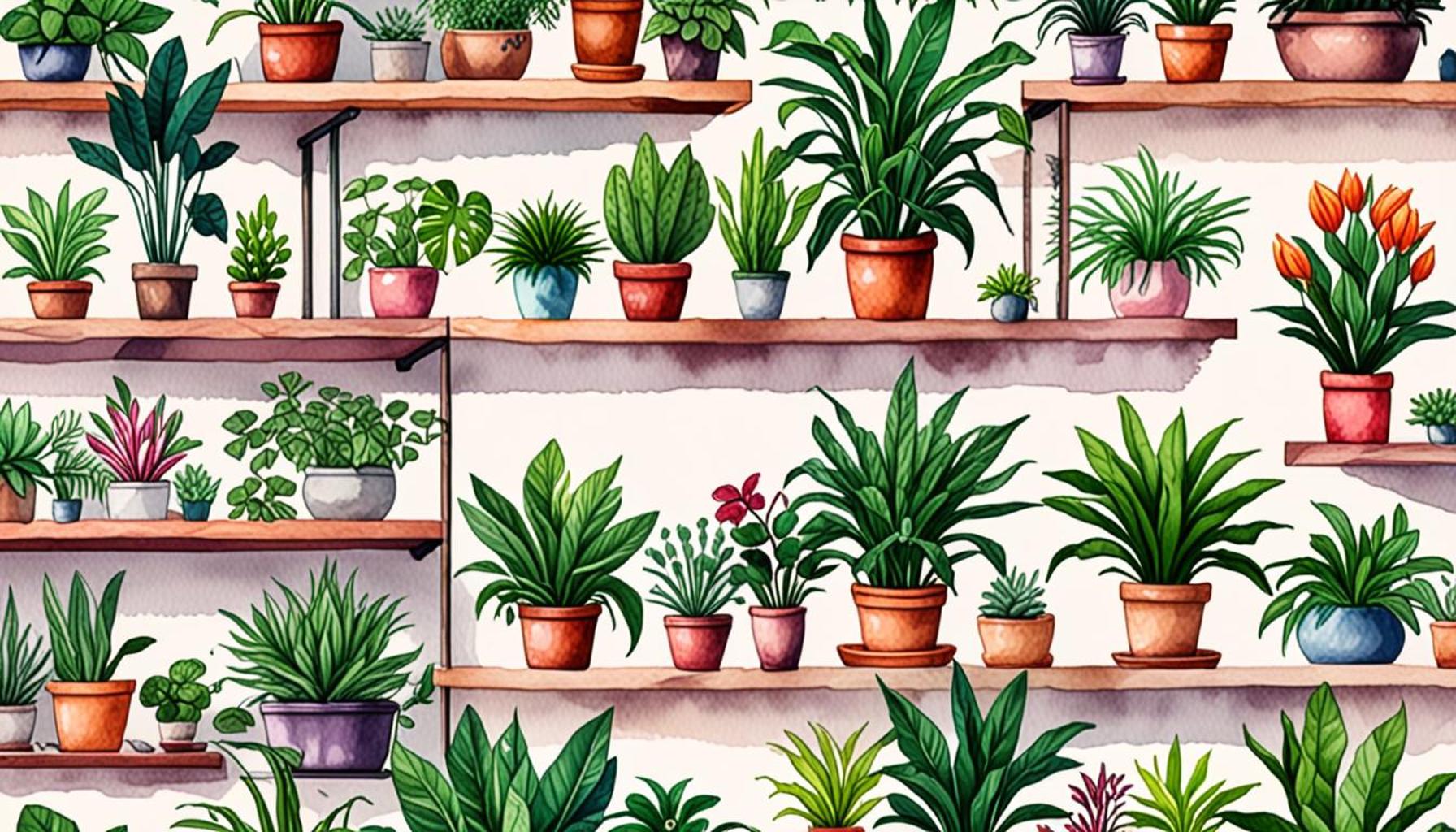 The Best Types of Indoor Plants for Beginners: Selection and Care Guide
