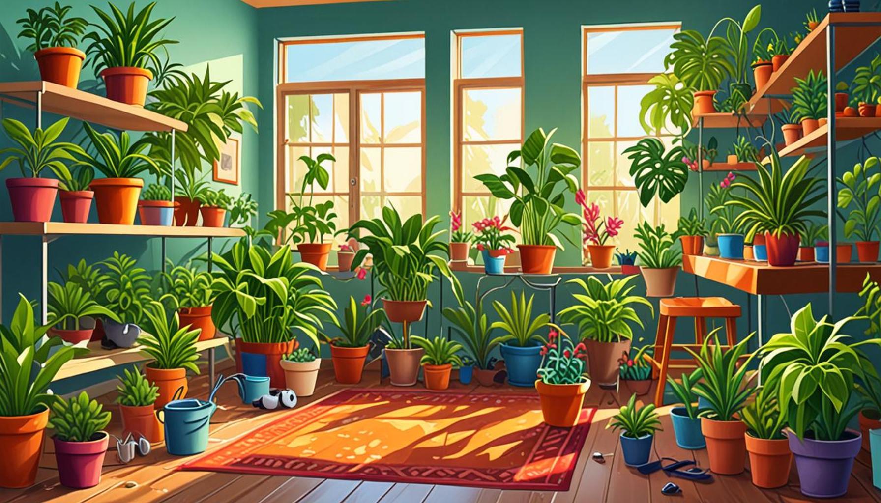 Tips for Maintenance and Care of Indoor Plants for New Gardeners