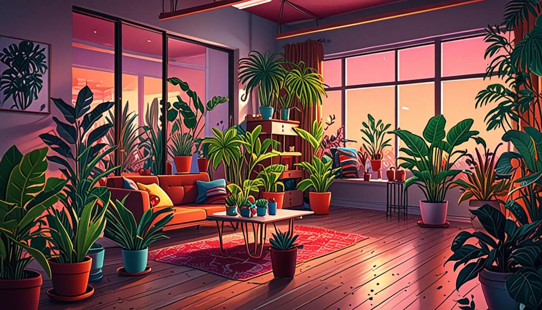 Indoor Plants for Low-Light Environments: Solutions for Challenging Spaces