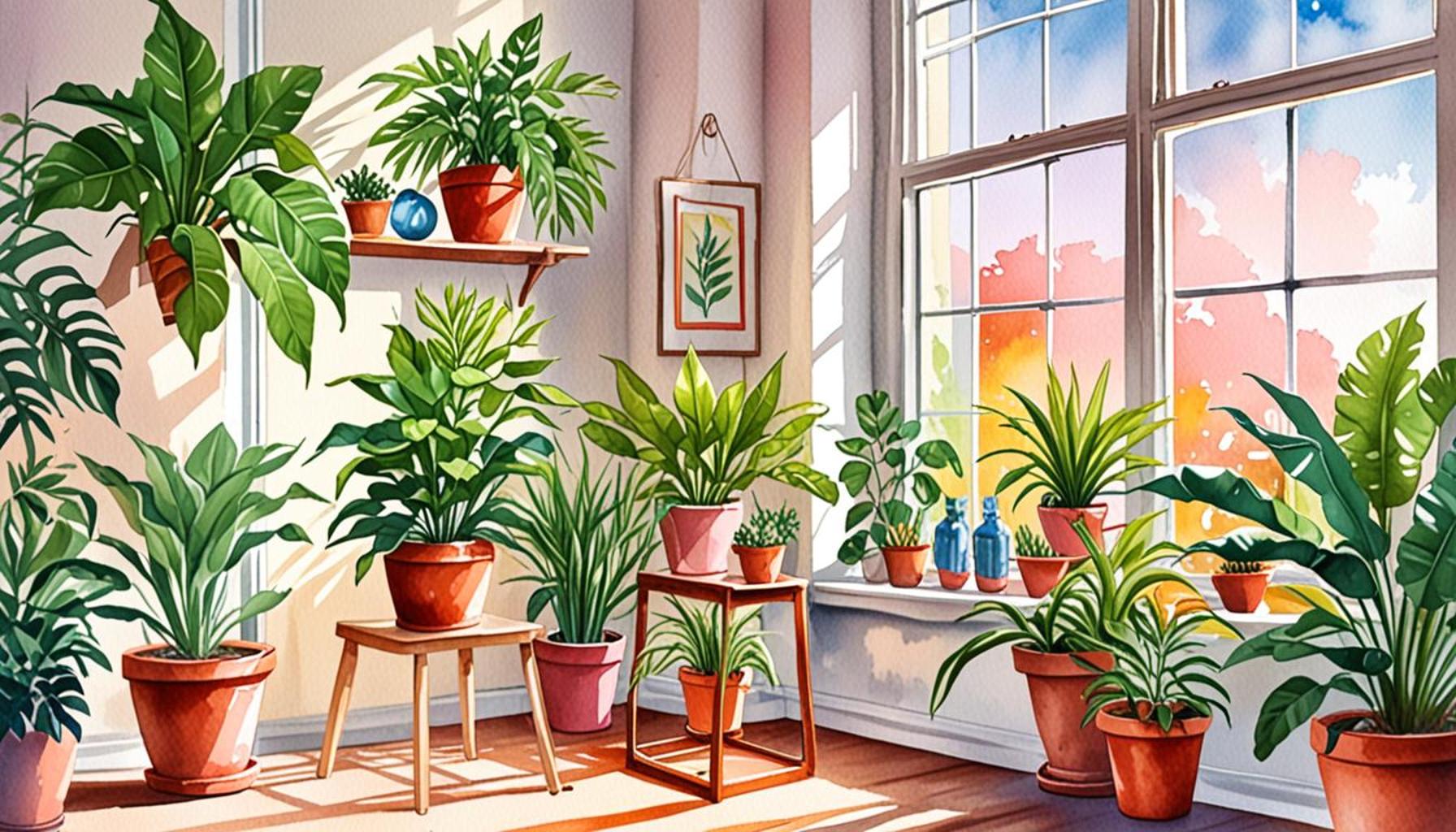 The Importance of Natural Light: How to Position Your Indoor Plants for Optimal Growth