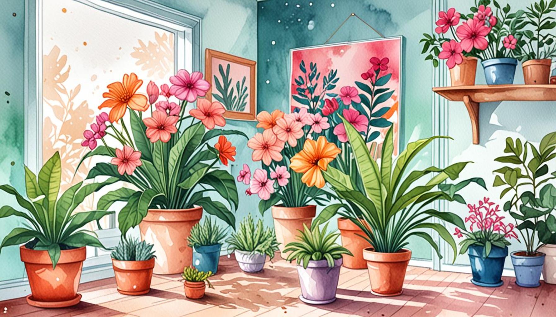 Indoor Plants that Bloom: How to Bring Flowers into Your Space