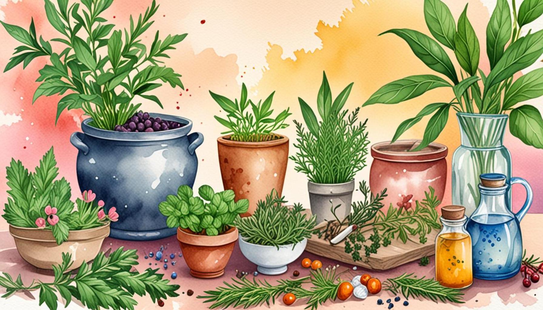 Medicinal Herbs for Beginners: Cultivation and Use in Natural Remedies