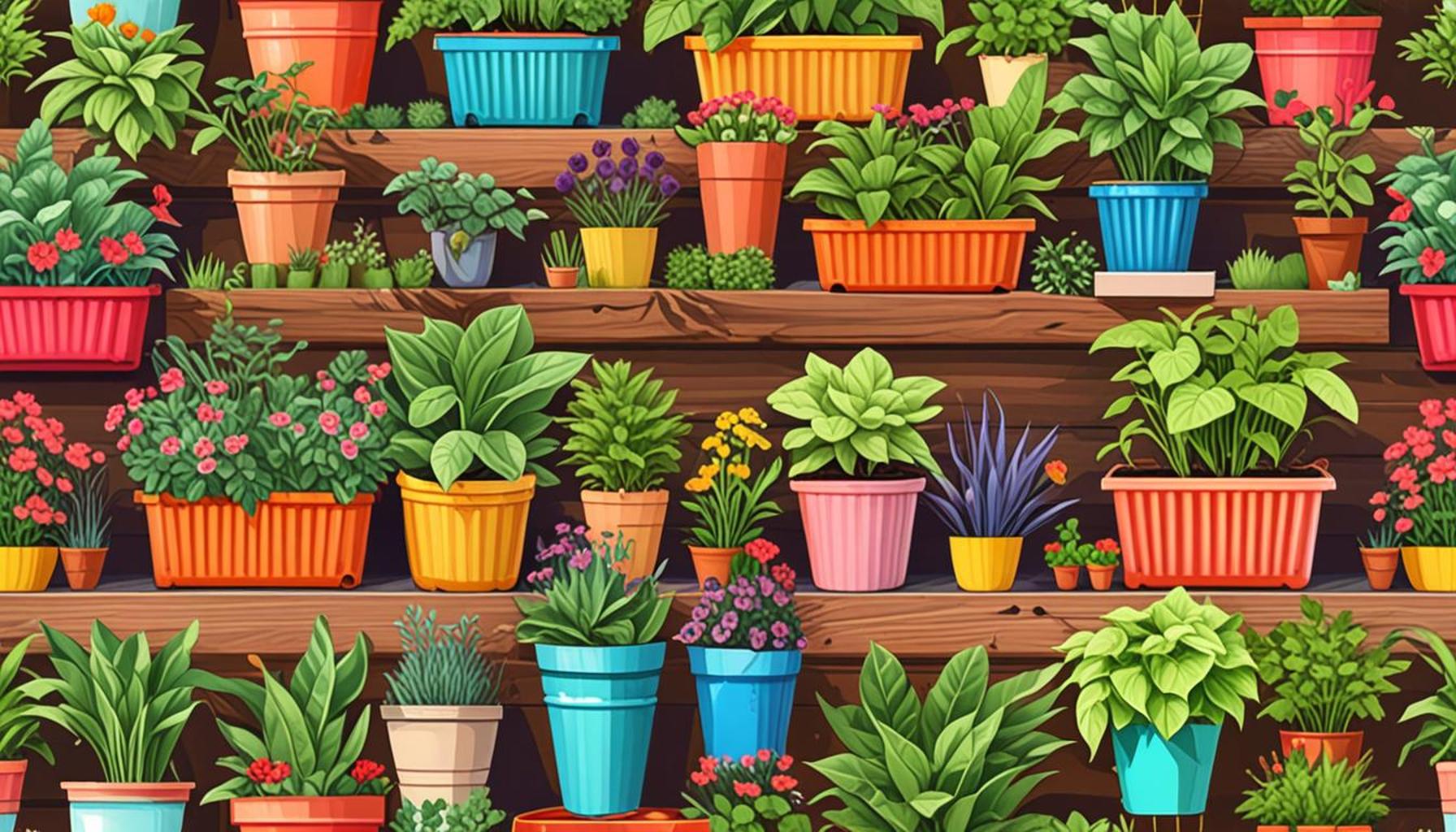 Sustainable Container Gardens: Eco-Friendly Practices for Home Gardening