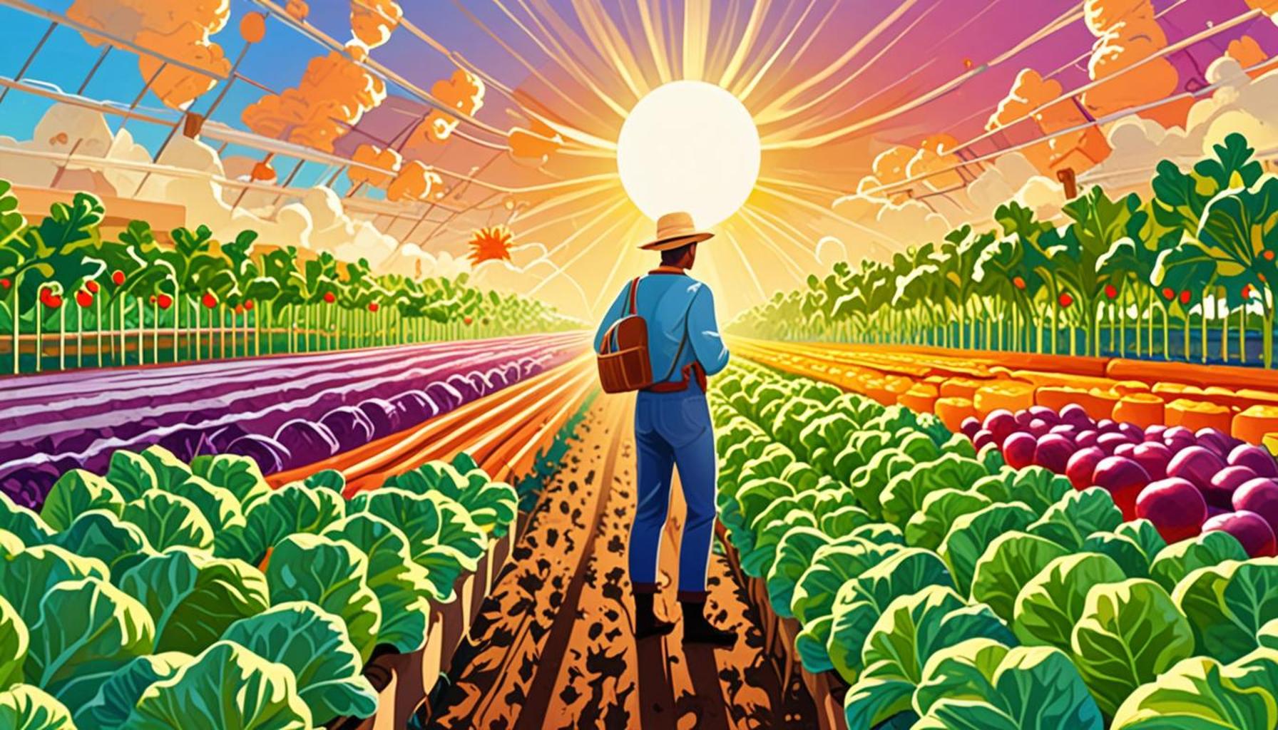 The Importance of Sunlight in Vegetable Cultivation: How to Optimize Exposure