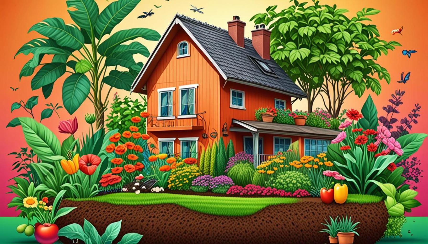 How to Use Organic Fertilizers to Increase Productivity in the Home Garden