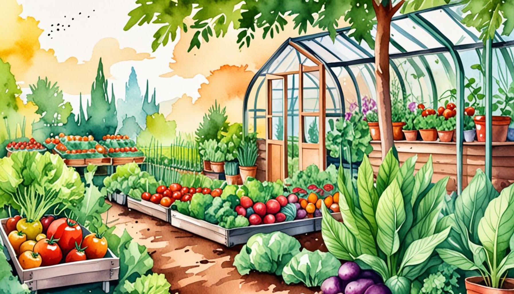 Sustainable Vegetable Gardening: Ecological Practices for Home Gardens