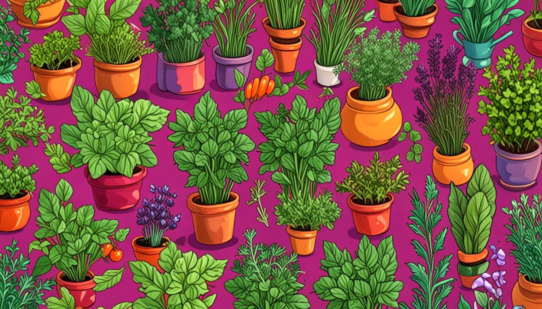 The Role of Aromatic Herbs in Vegetable Cultivation: Benefits and Tips for Beginners