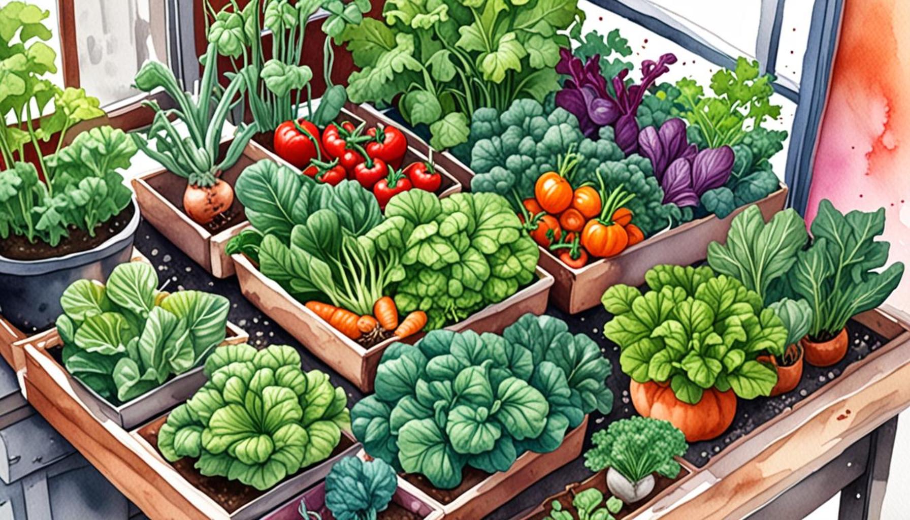 The Best Vegetables to Grow in Small Spaces: A Guide for Urban Gardeners