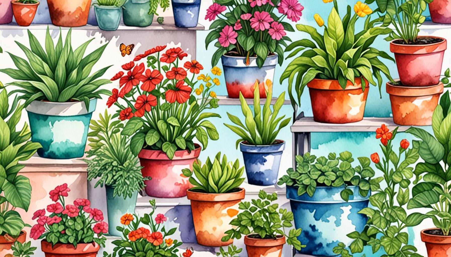 The Best Plants for Container Gardening: Easy Choices for Beginners
