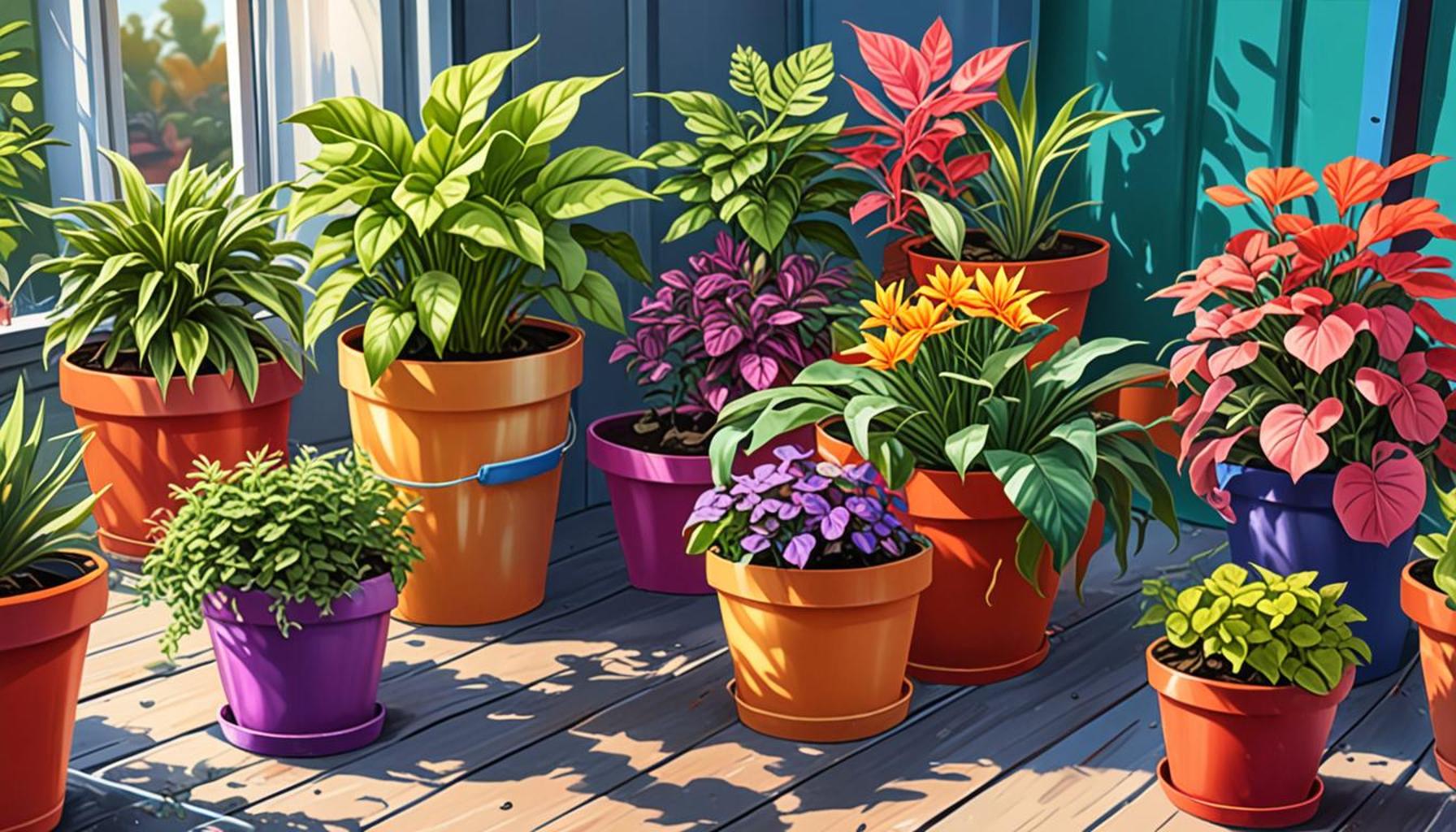 Tips for Maintenance and Care of Plants in Container Gardens