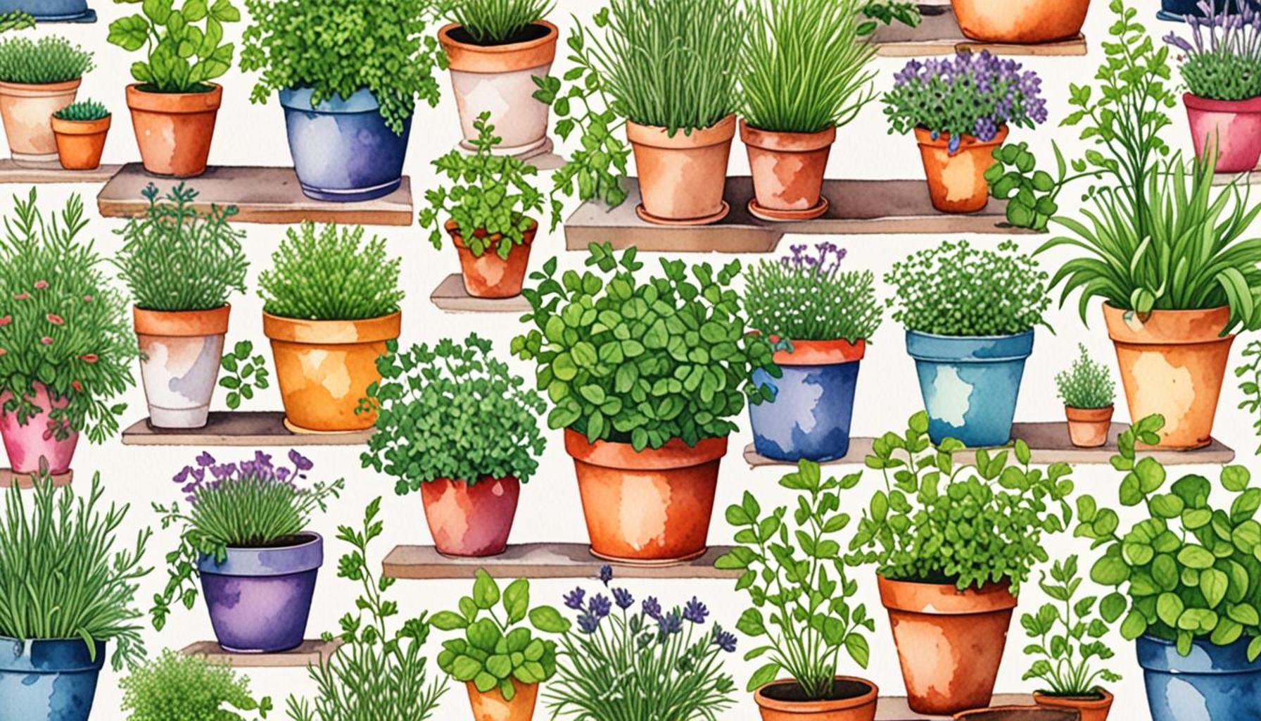 Growing Herbs in Pots: A Beginner’s Guide to Container Gardening