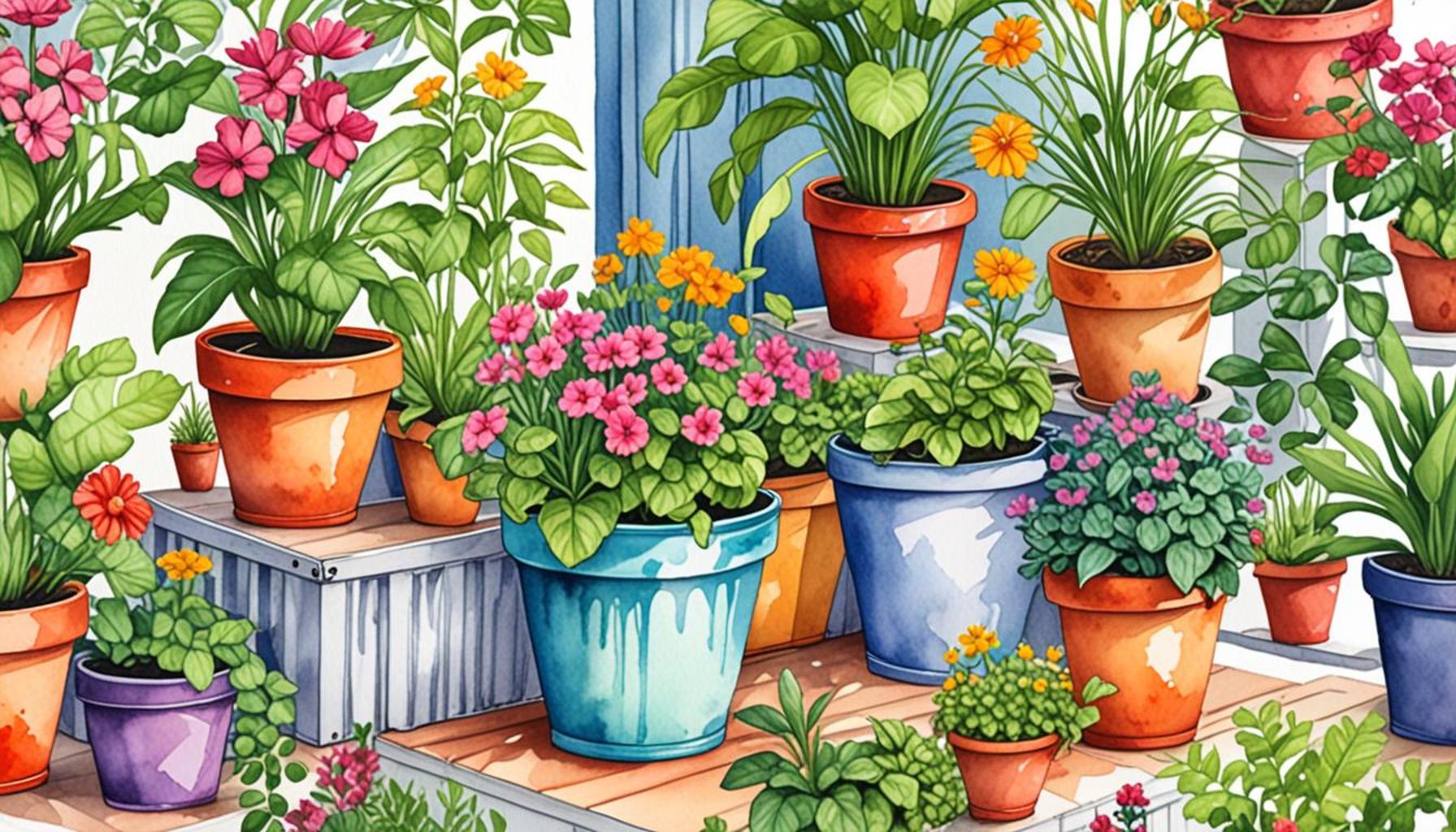Benefits of Container Gardening for Beginners: Why Start?