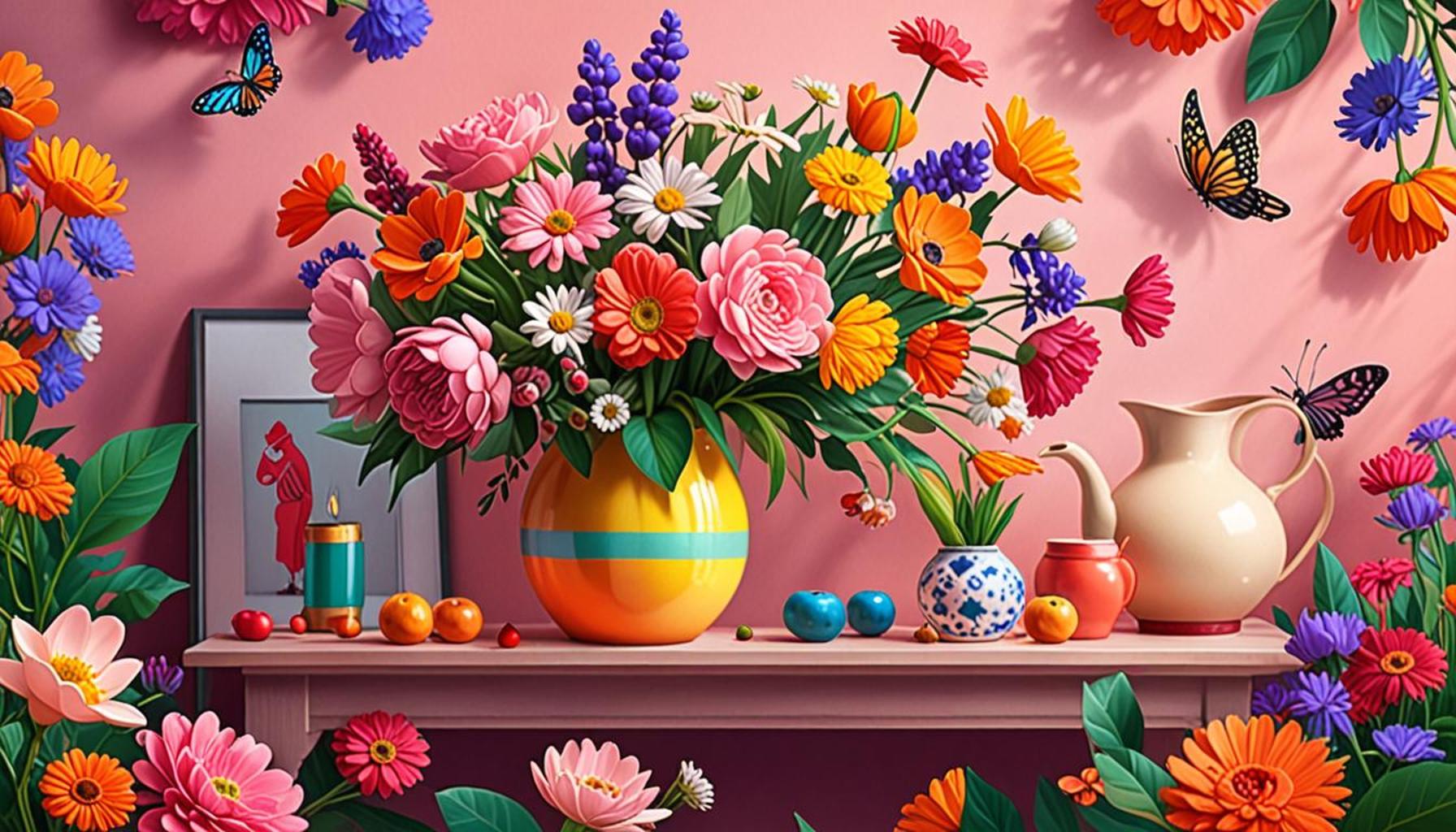 The Art of Flower Combinations: Creating Harmonious Arrangements at Home