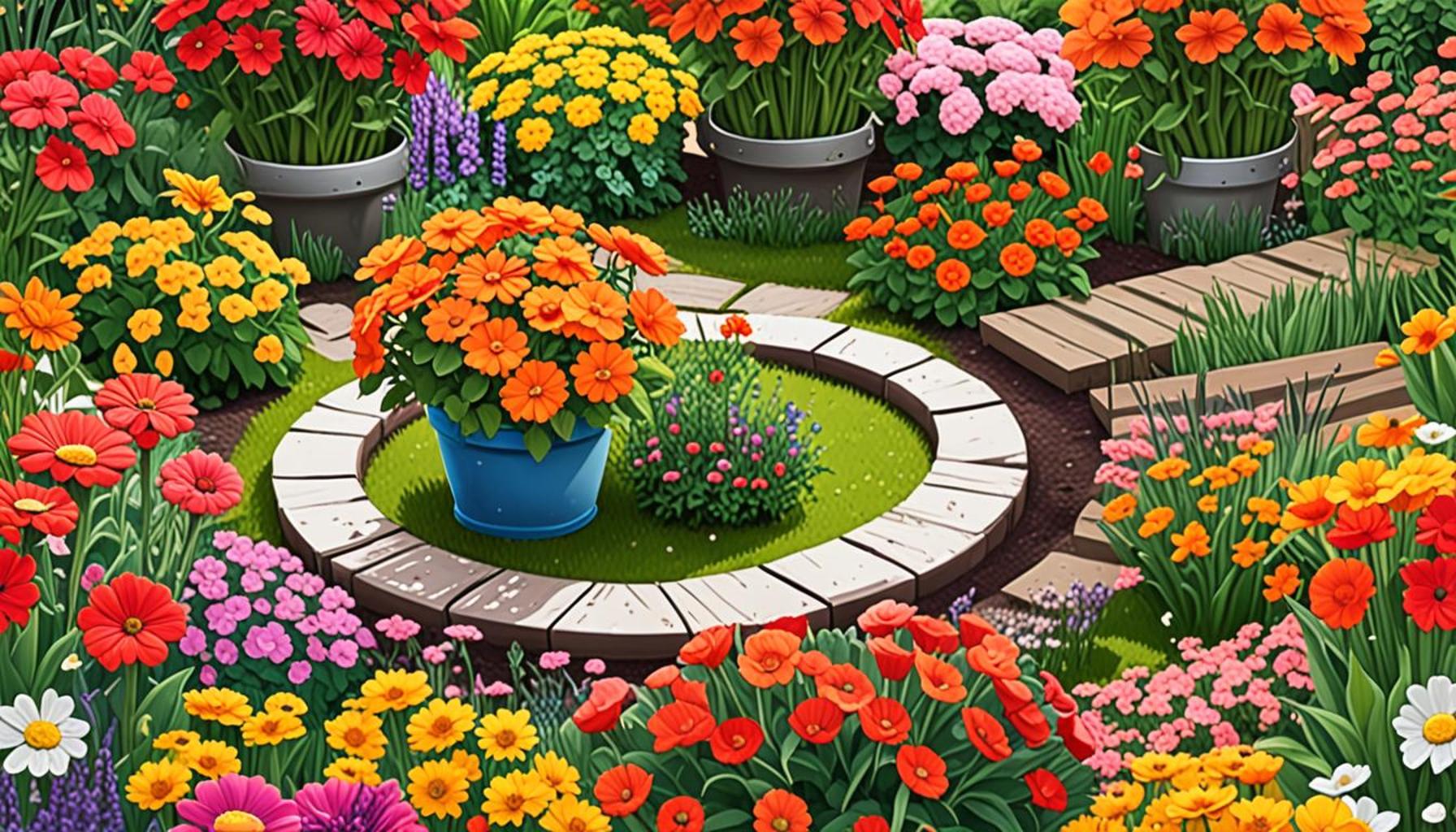 Seasonal Flowers: How to Plan and Care for a Garden that Blooms Year-Round