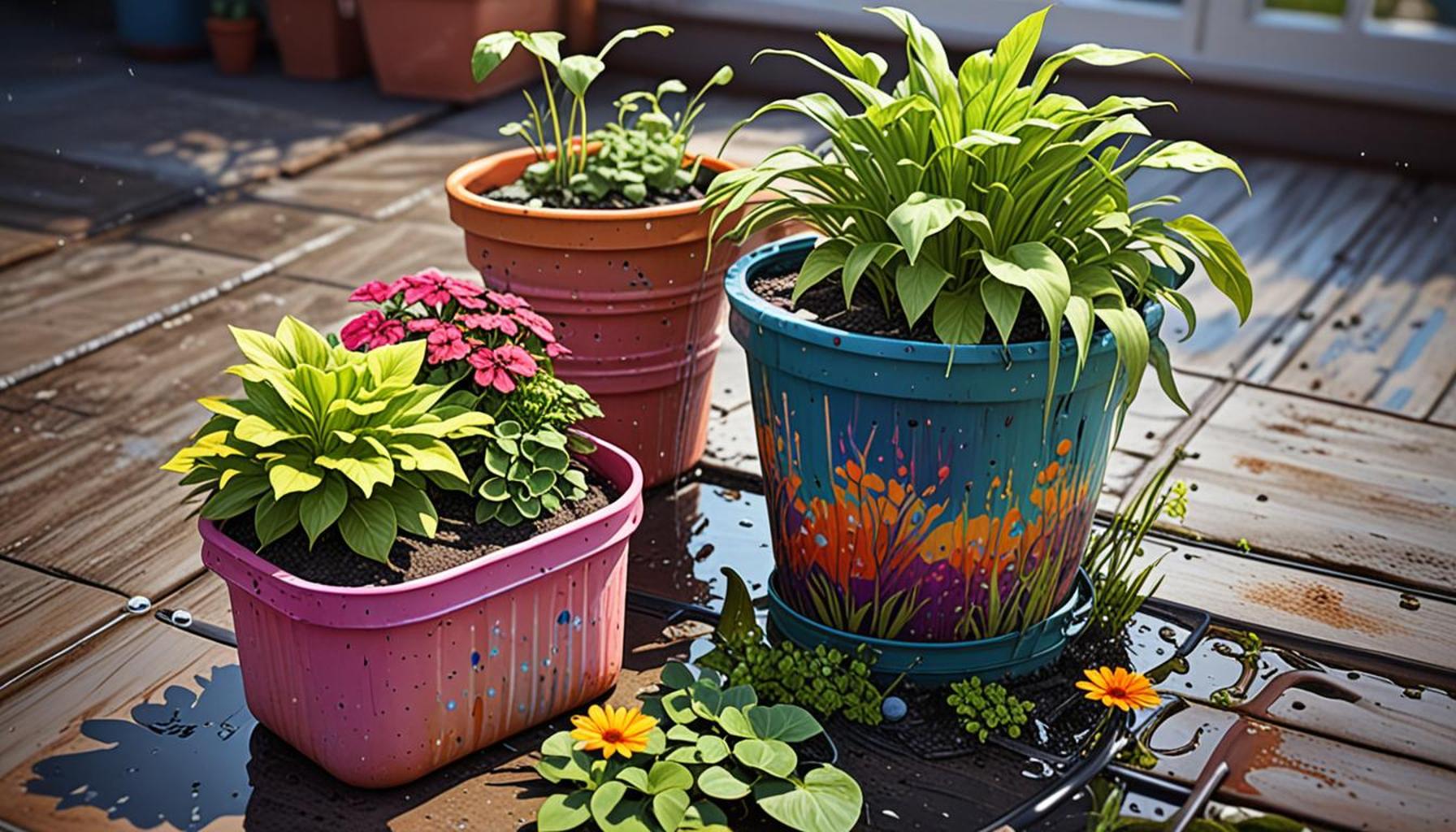 The Importance of Drainage in Container Gardens and How to Ensure Your Plants Thrive
