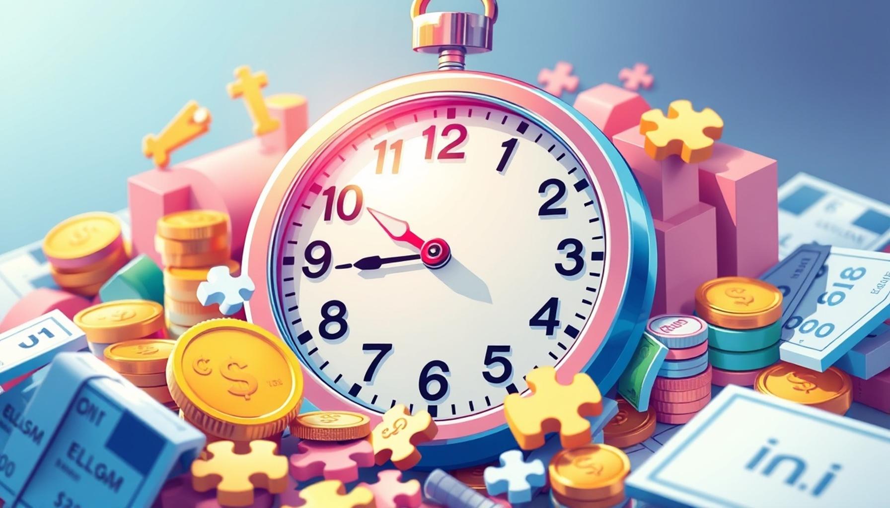 The Impact of Time Pressure on Problem Solving in Competitive Puzzle Games