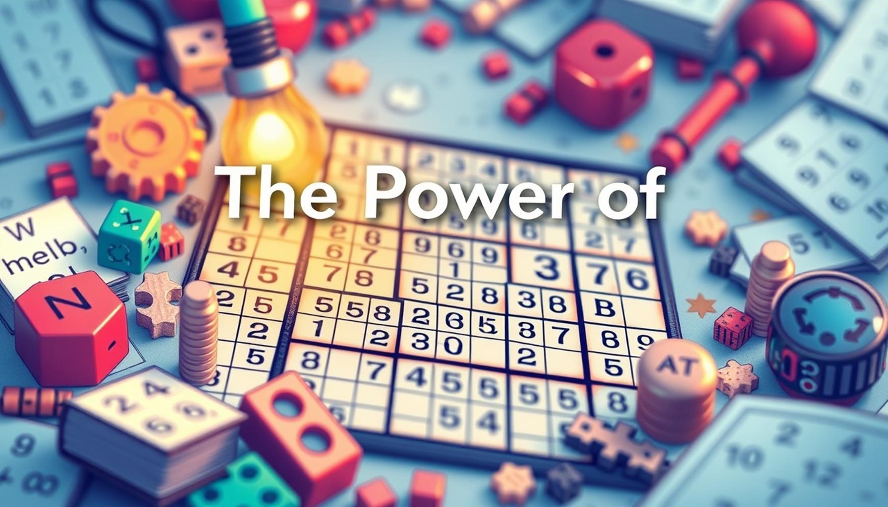 The Power of Sudoku: Cultivating Critical Thinking through Number Puzzles