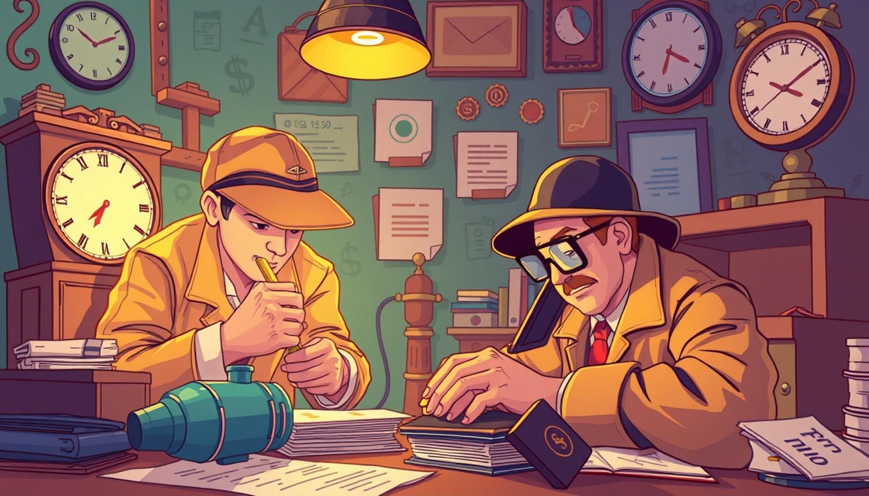 The Art of Deduction: How Detective Games Enhance Critical Thinking Skills