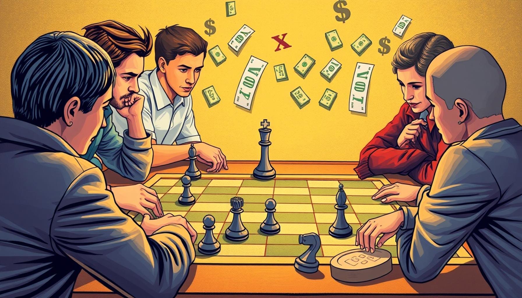 Strategic Board Games: How They Cultivate Critical Thinking in Players