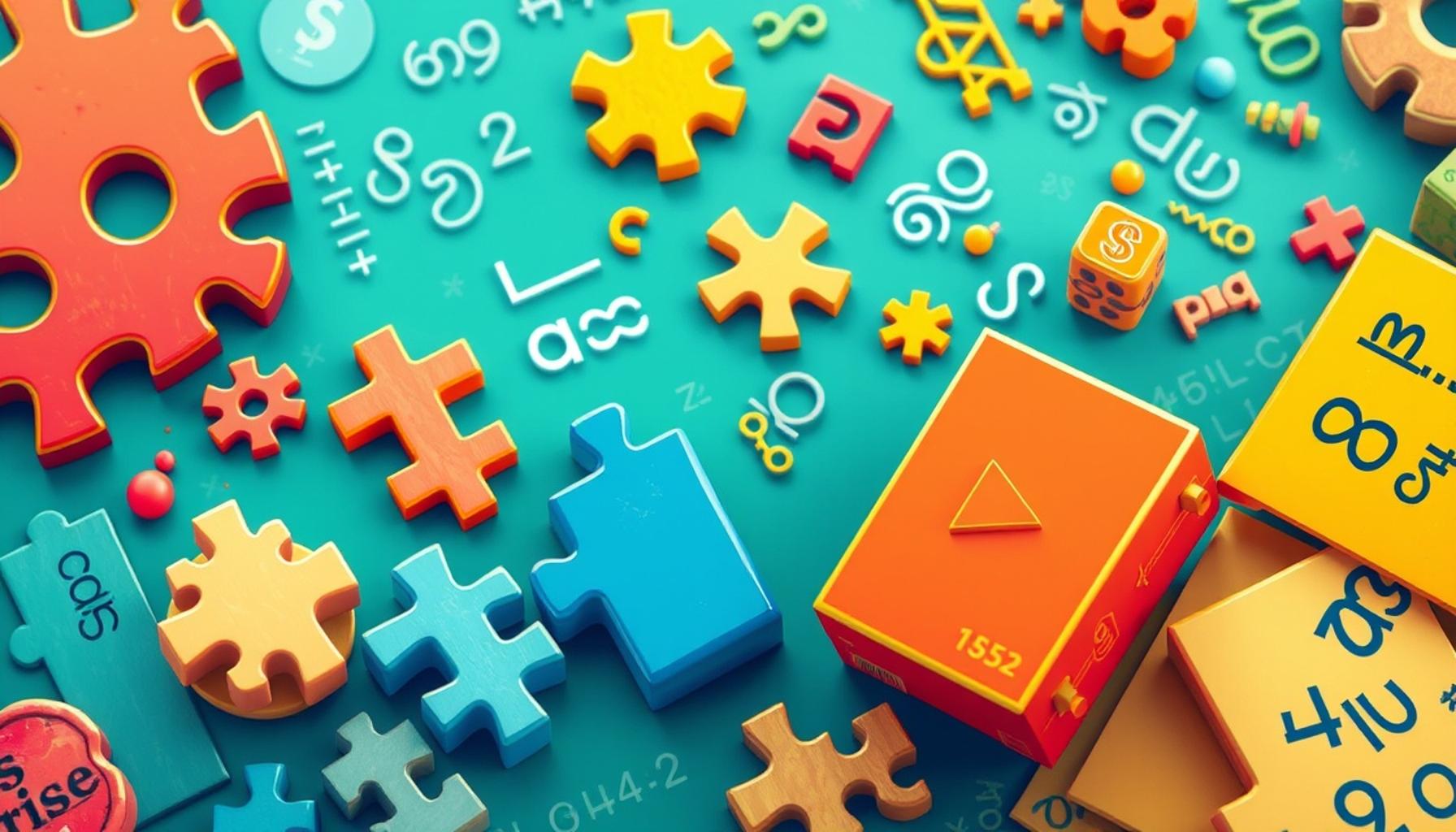 The Role of Math Puzzles in Enhancing Logical Reasoning Skills