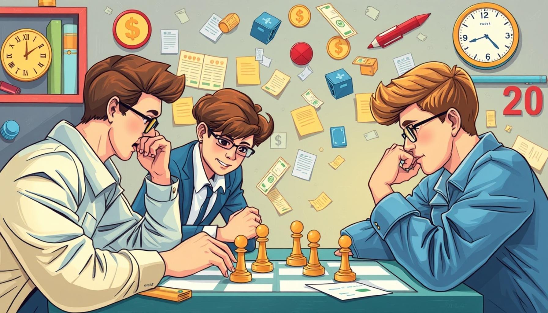 Strategy Games and Their Role in Increasing Attention and Concentration in Teenagers