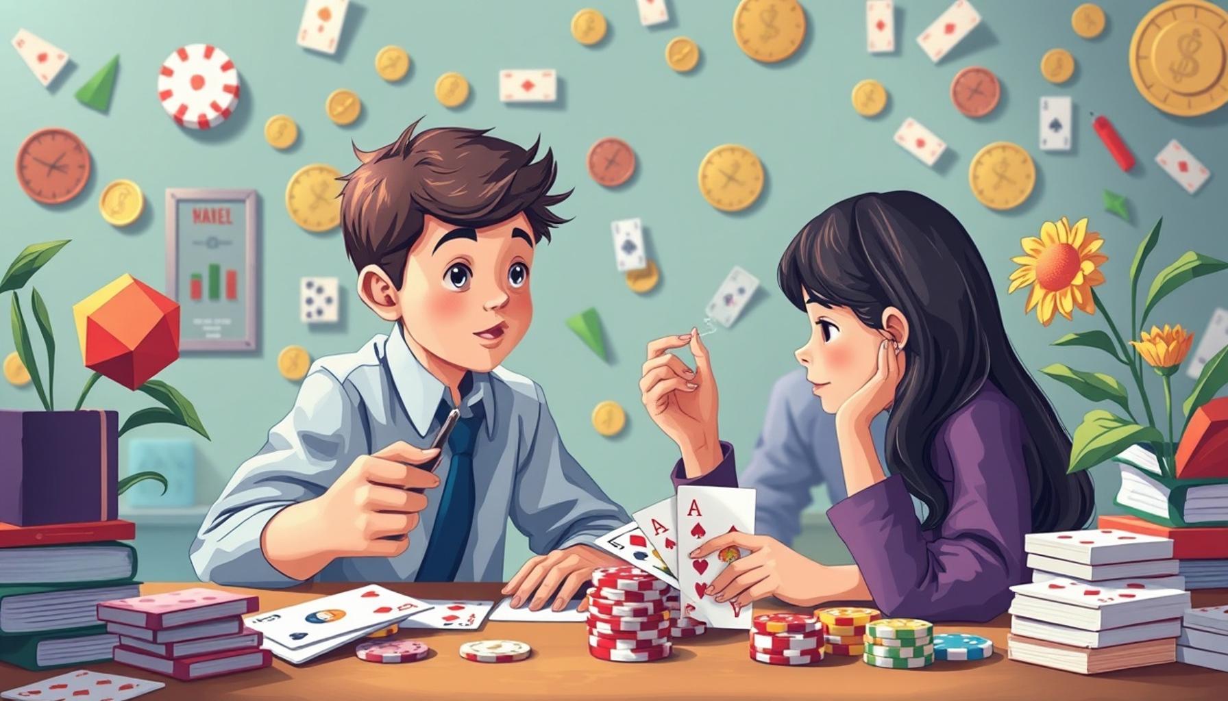 The Relationship between Card Games and the Improvement of Mathematical Skills in Children