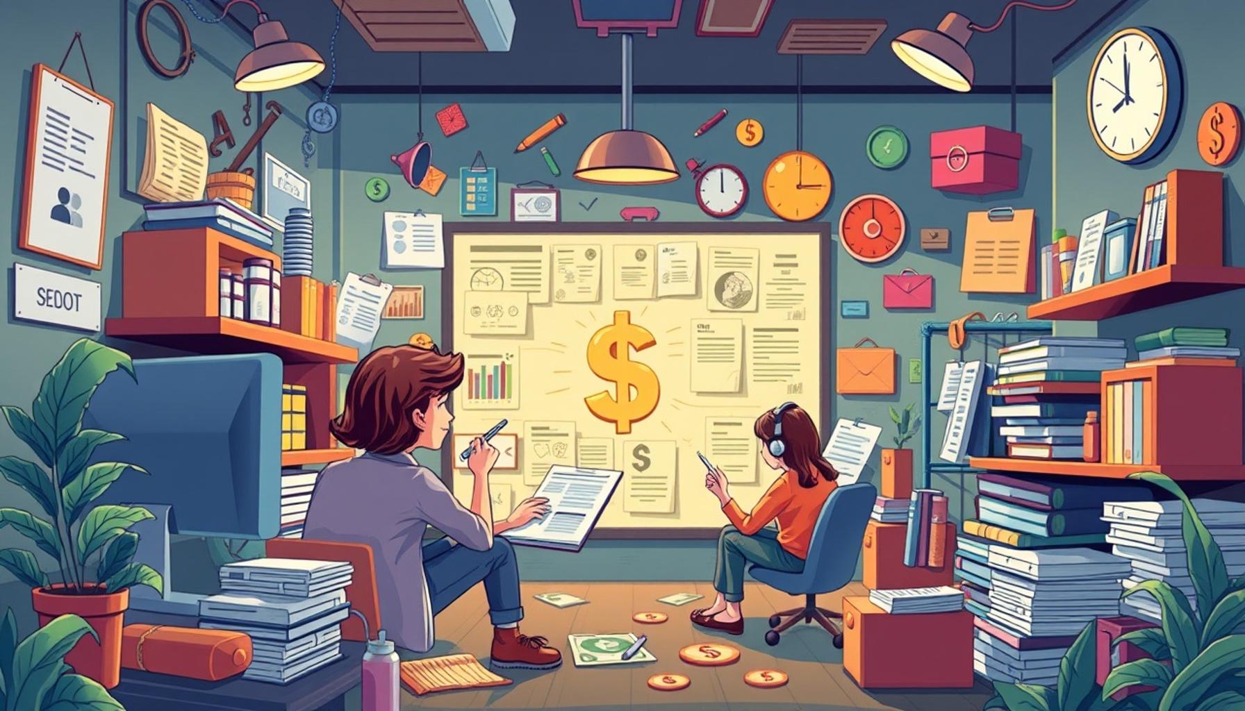 Developing Memory Skills Through Escape Room Games