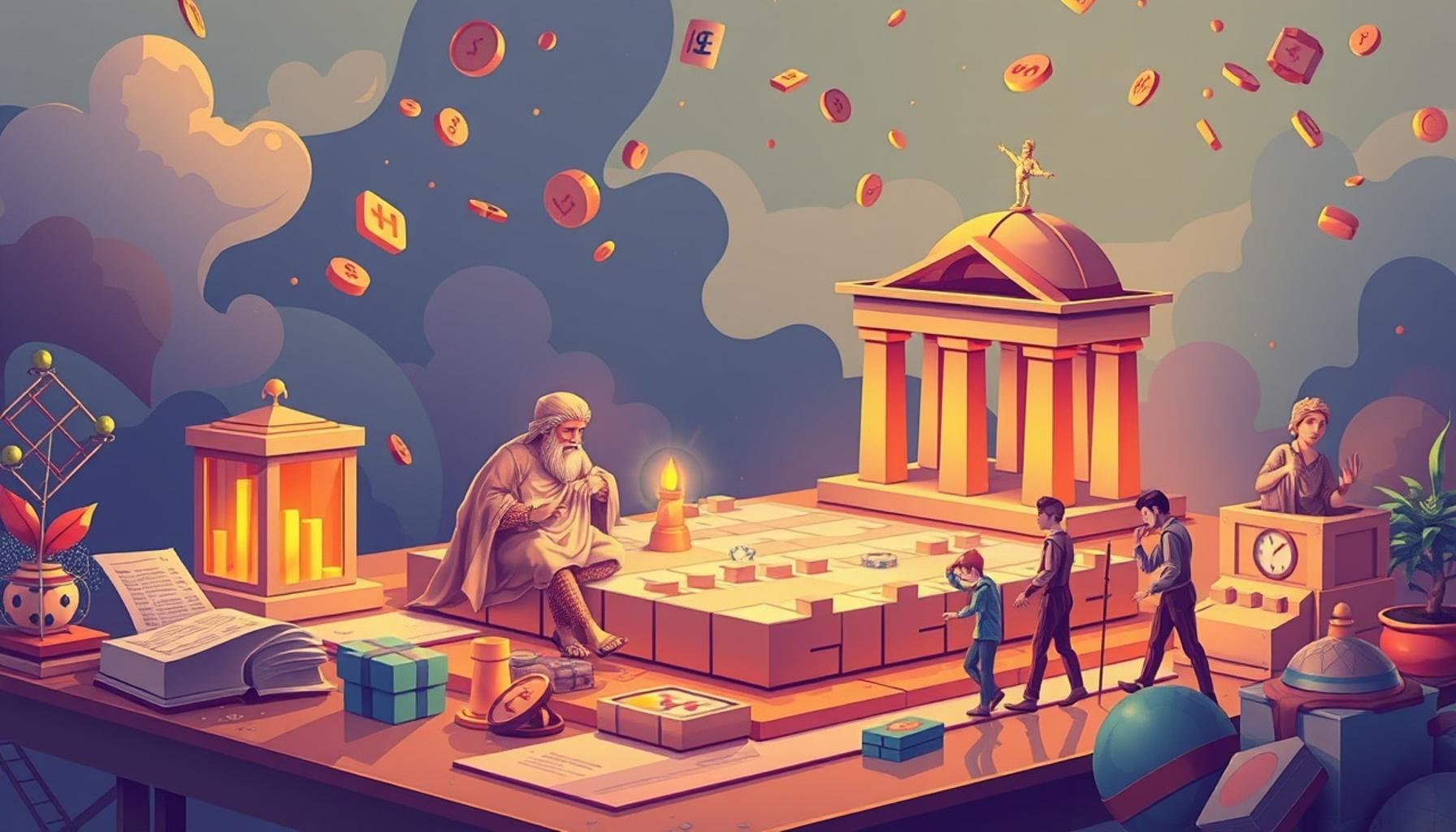 The Historical Evolution of Logic Puzzles: From Ancient Times to Modern Day