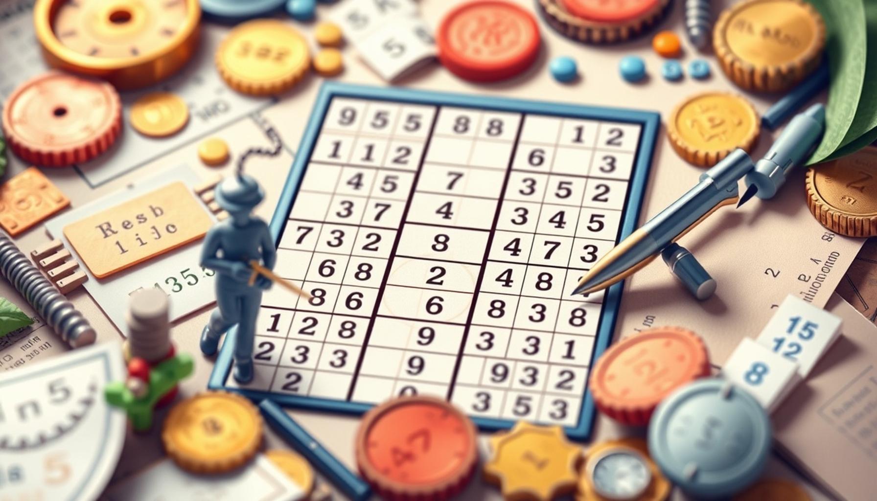 The Impact of Sudoku on Problem-Solving Abilities