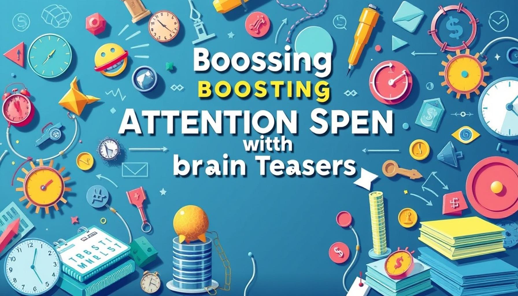 Boosting Attention Span with Brain Teasers