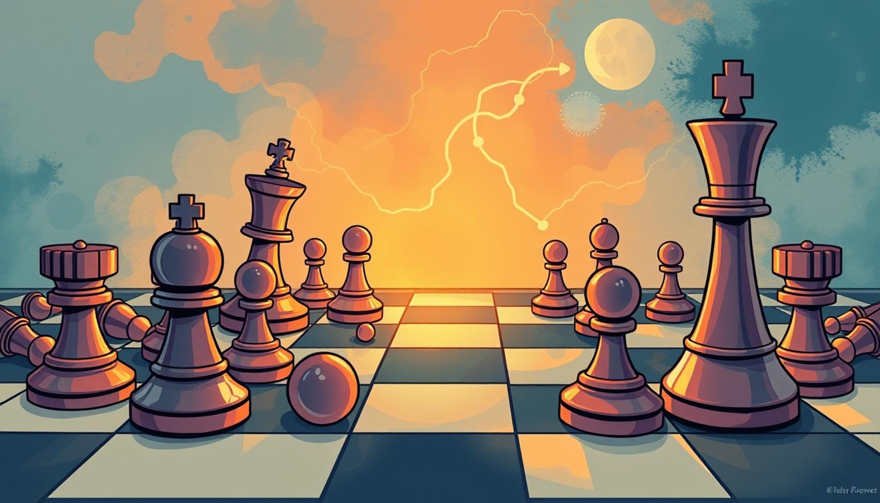 Exploring the Connection Between Chess and Cognitive Flexibility