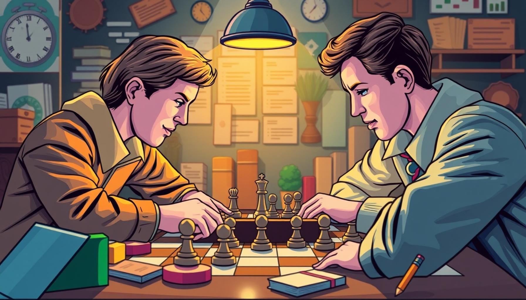 The Role of Strategy Games in Developing Critical Thinking Skills