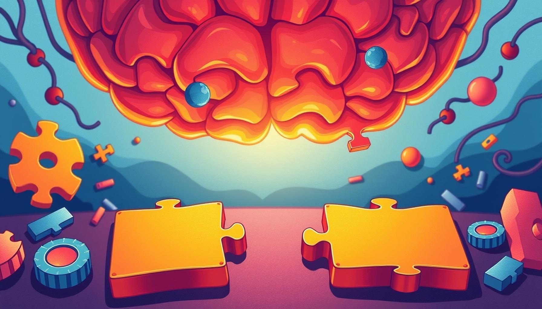 Exploring the Connection Between Memory Enhancement and Visual-Spatial Puzzles