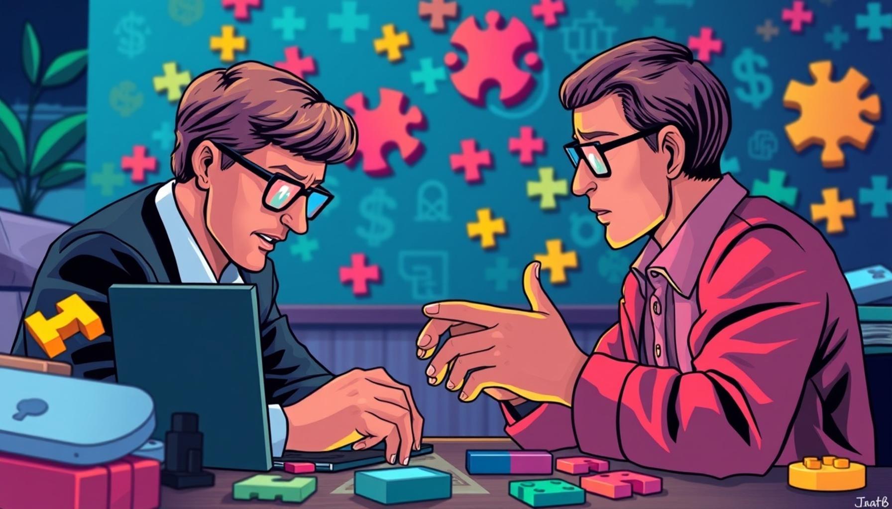 Gamifying Memory: How Competitive Puzzle Solving Can Boost Recall Skills